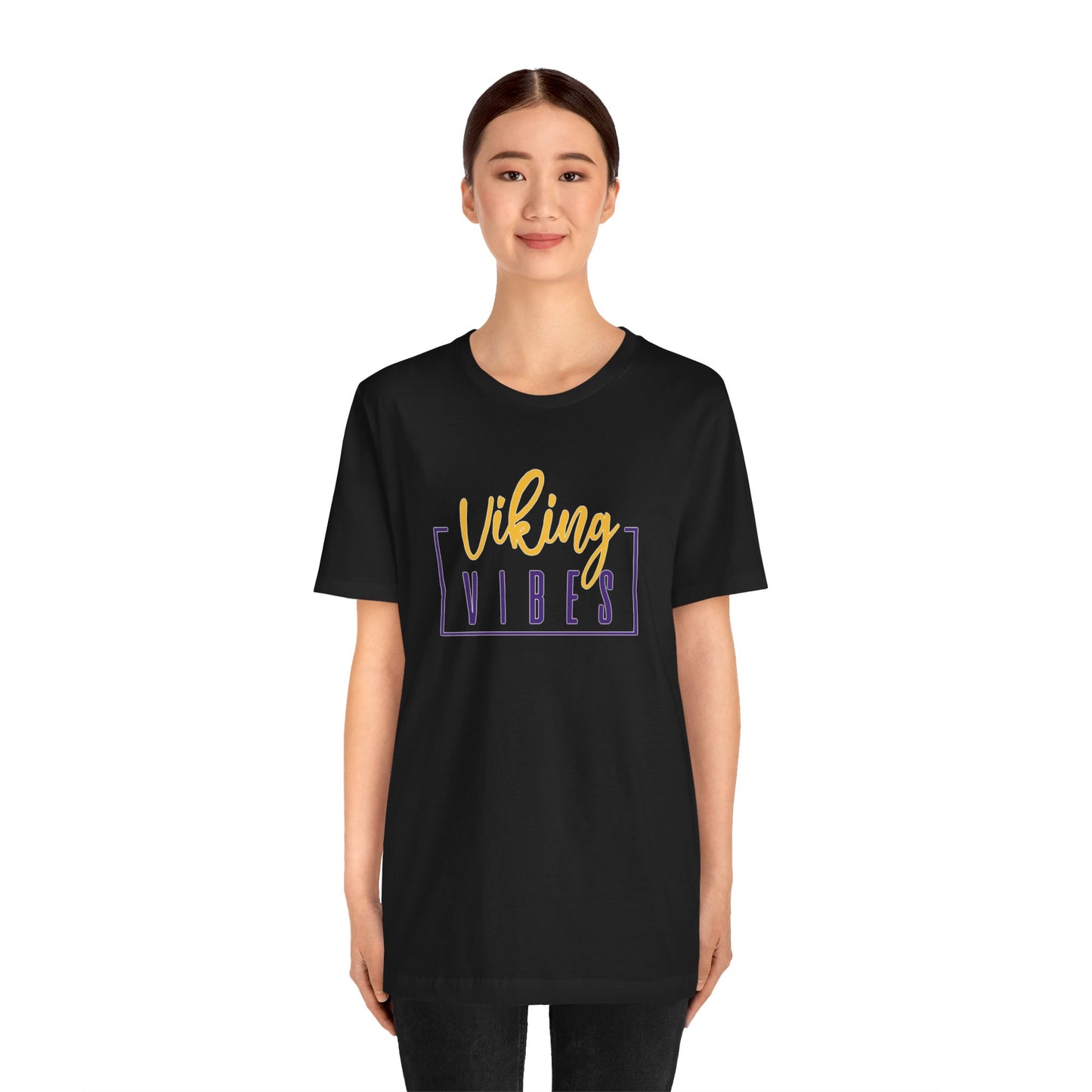 Unisex Jersey Short Sleeve Tee - Vibes