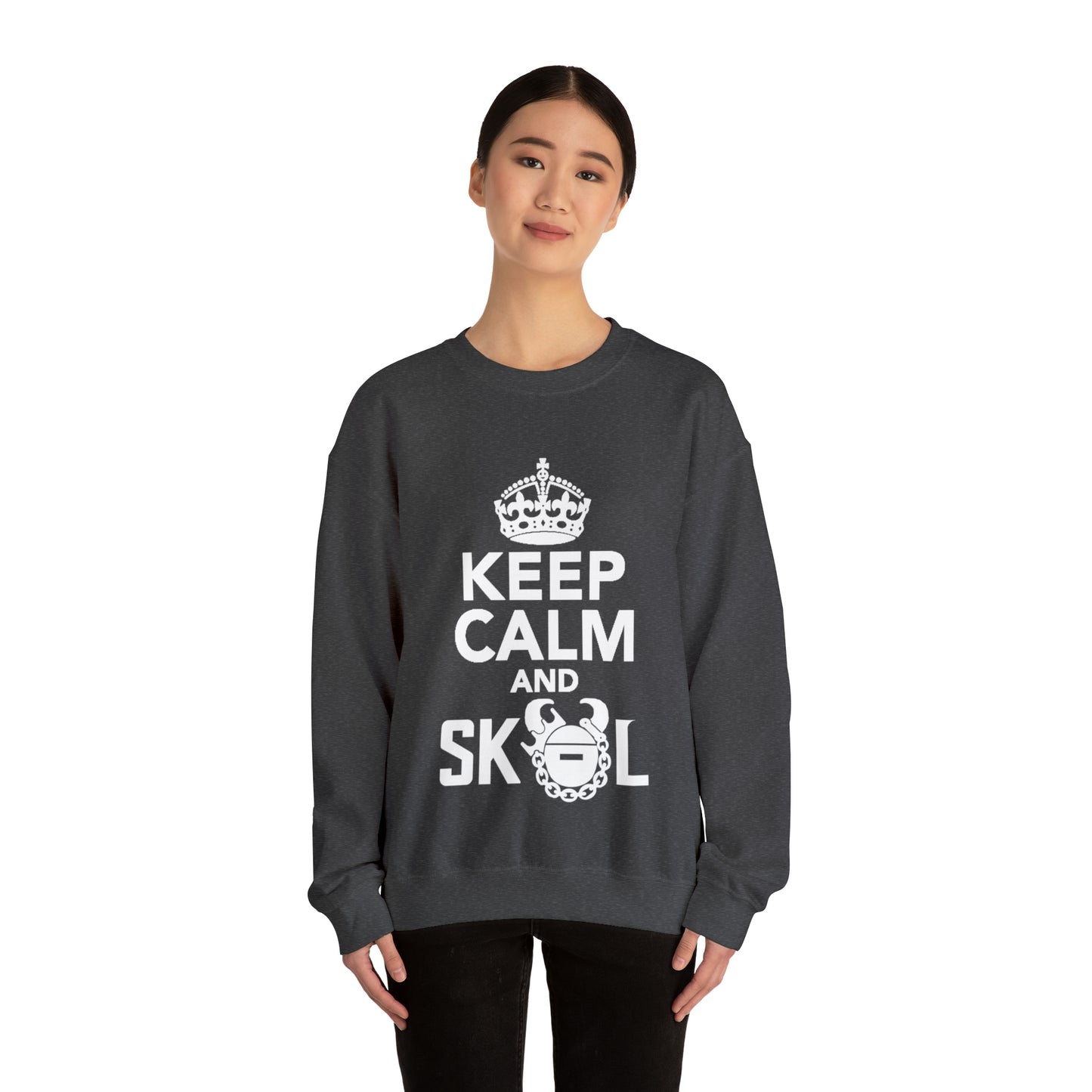 Unisex Heavy Blend™ Crewneck - Keep Calm