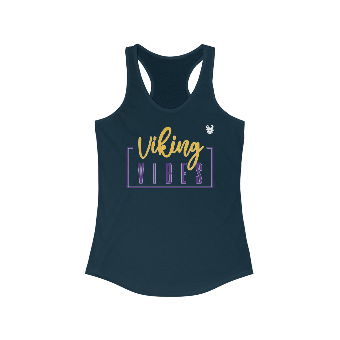 Ladies Ideal Racerback Tank - Vibes