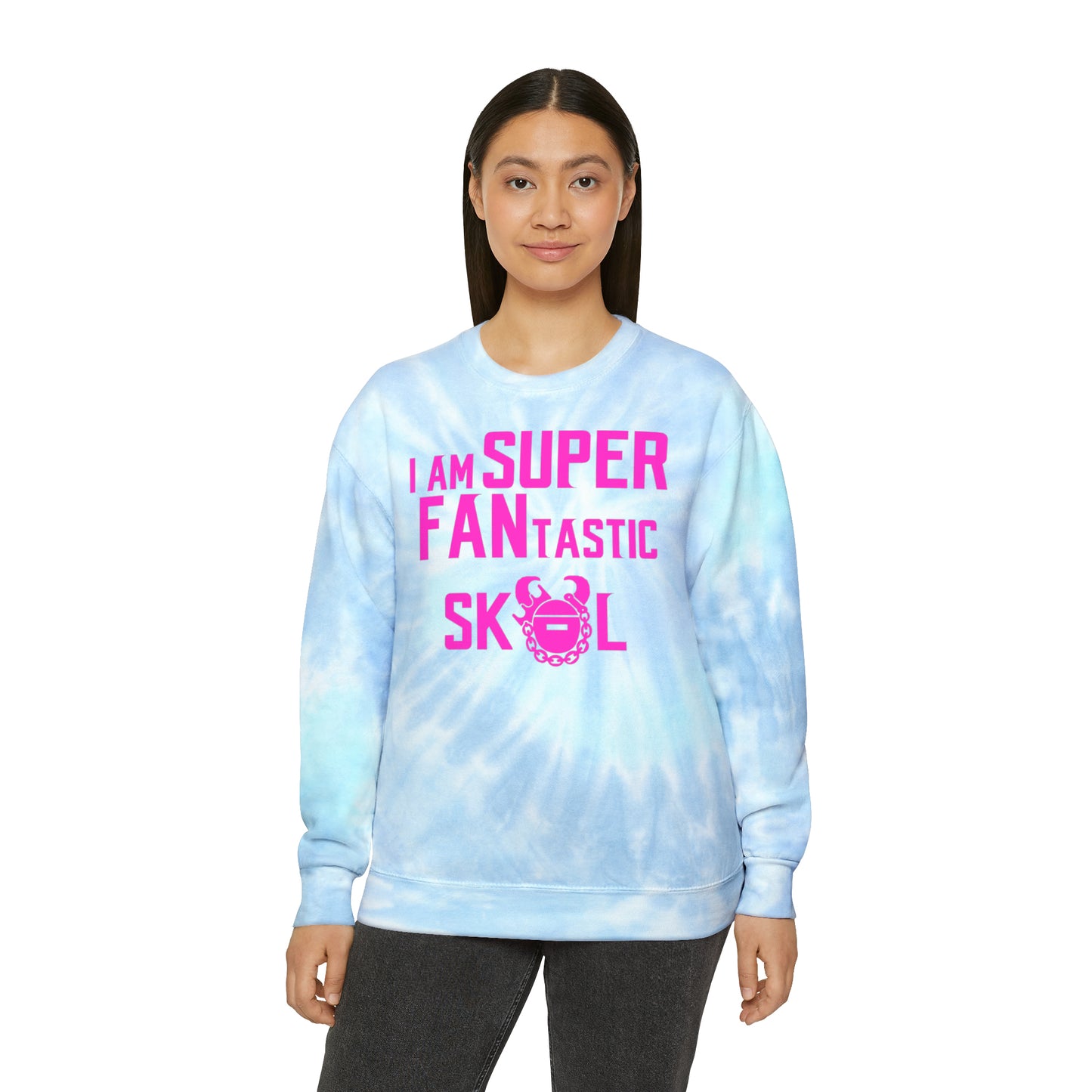 Tie-Dye Crewneck - SUPER FANtastic