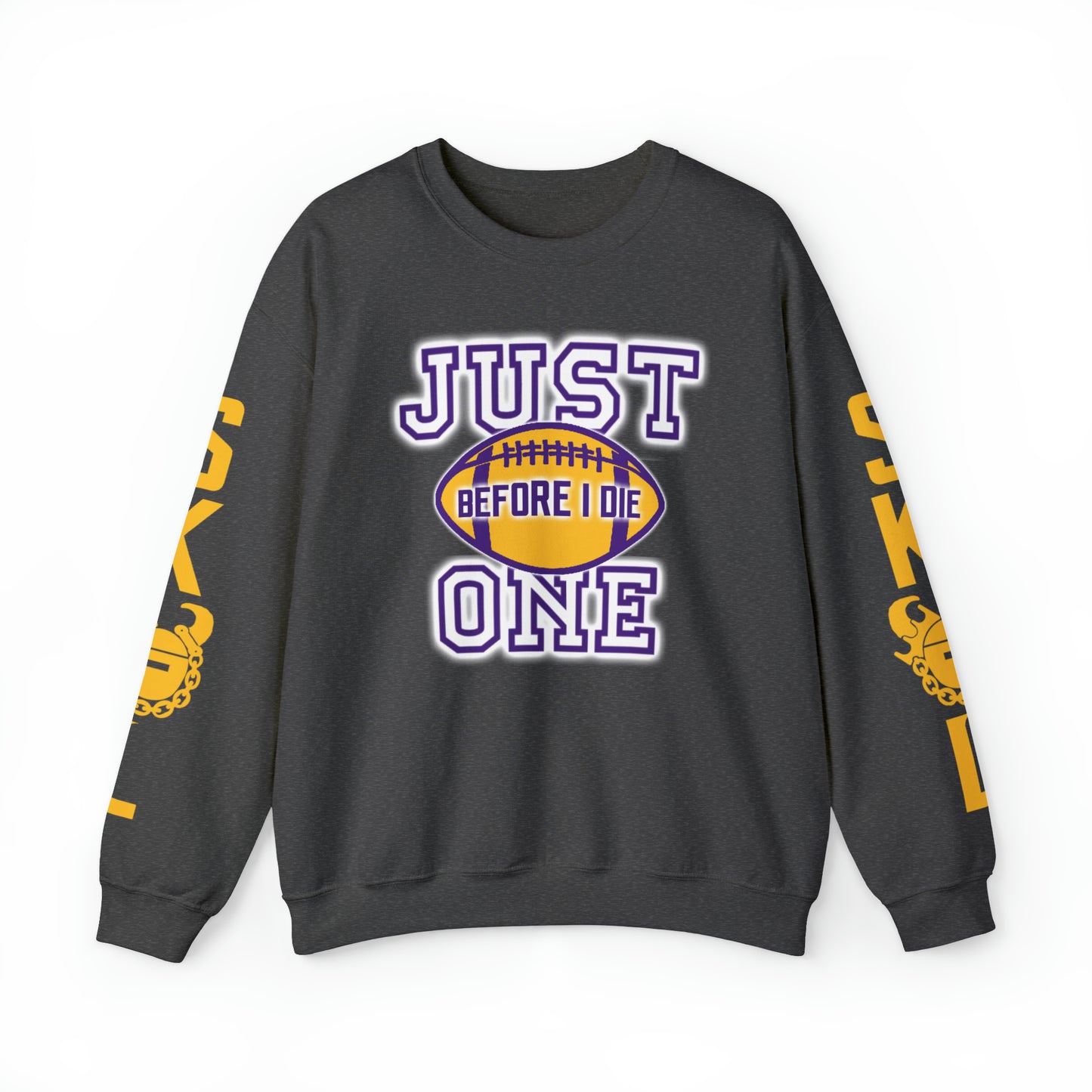 Unisex Heavy Blend™ Crewneck - Just ONE + The Original (Sleeves)