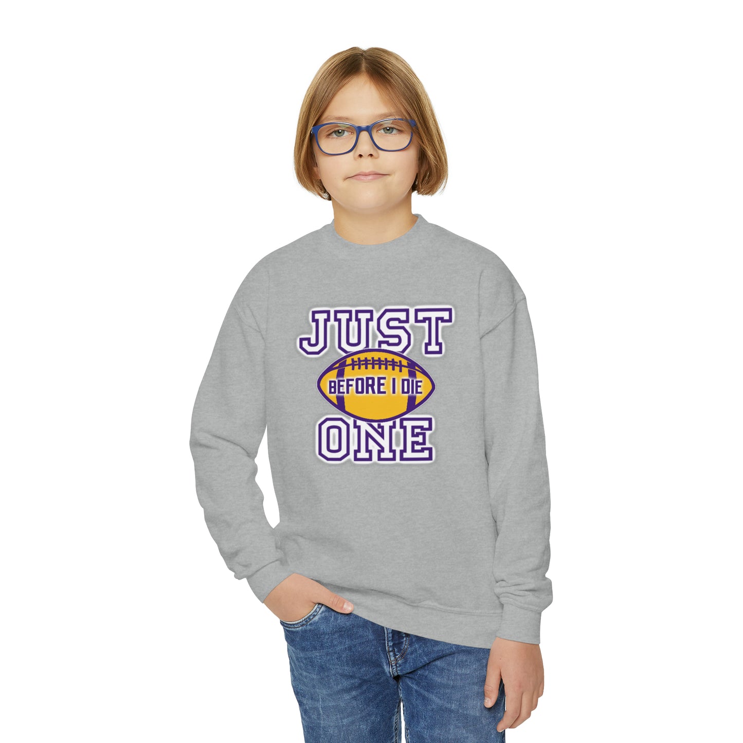Youth Crewneck - Just ONE