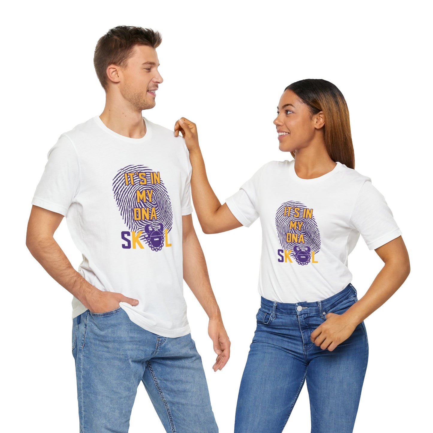 Unisex Jersey Short Sleeve Tee - It's in my DNA
