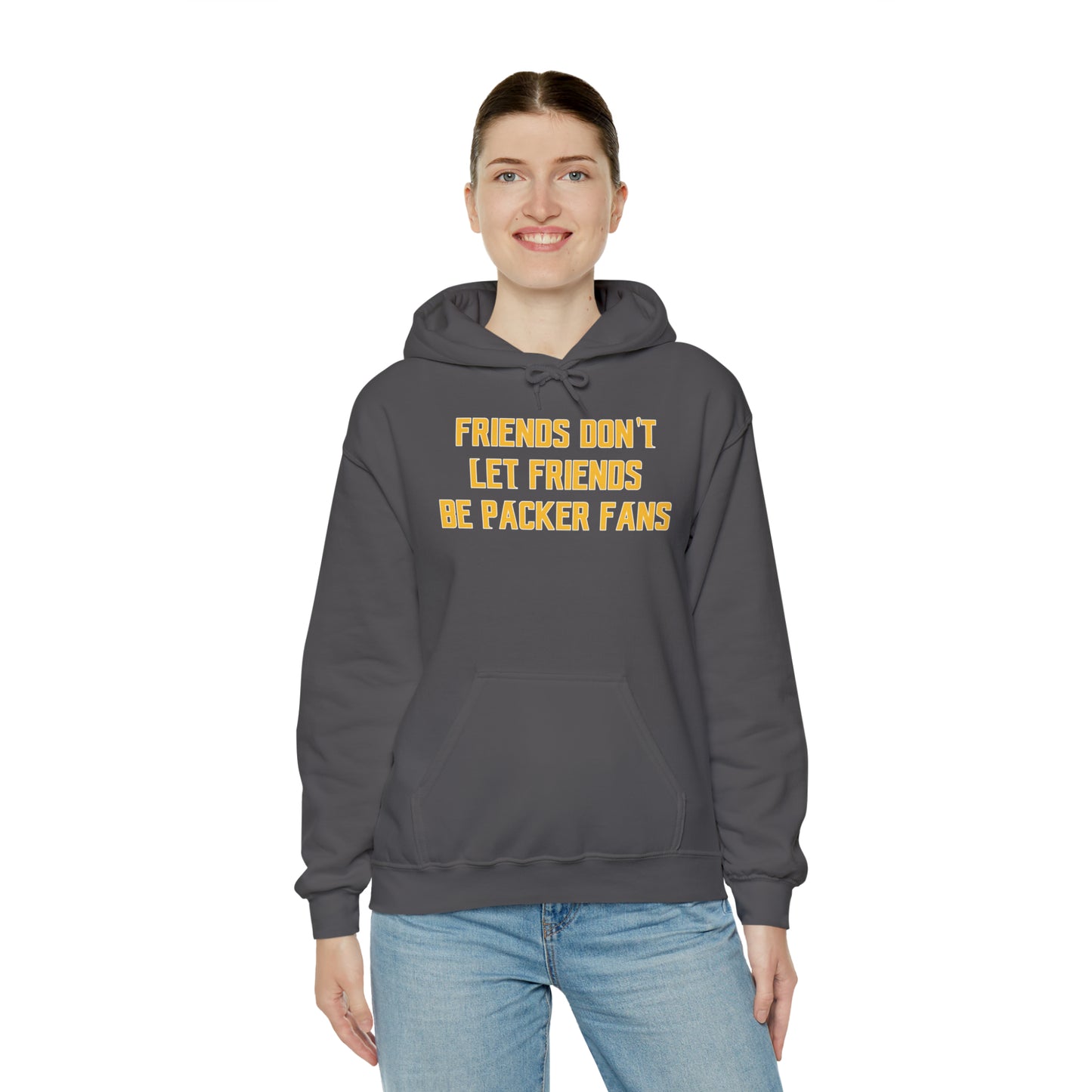 Unisex Heavy Blend™ Hoodie - Friends Don't Let Friends