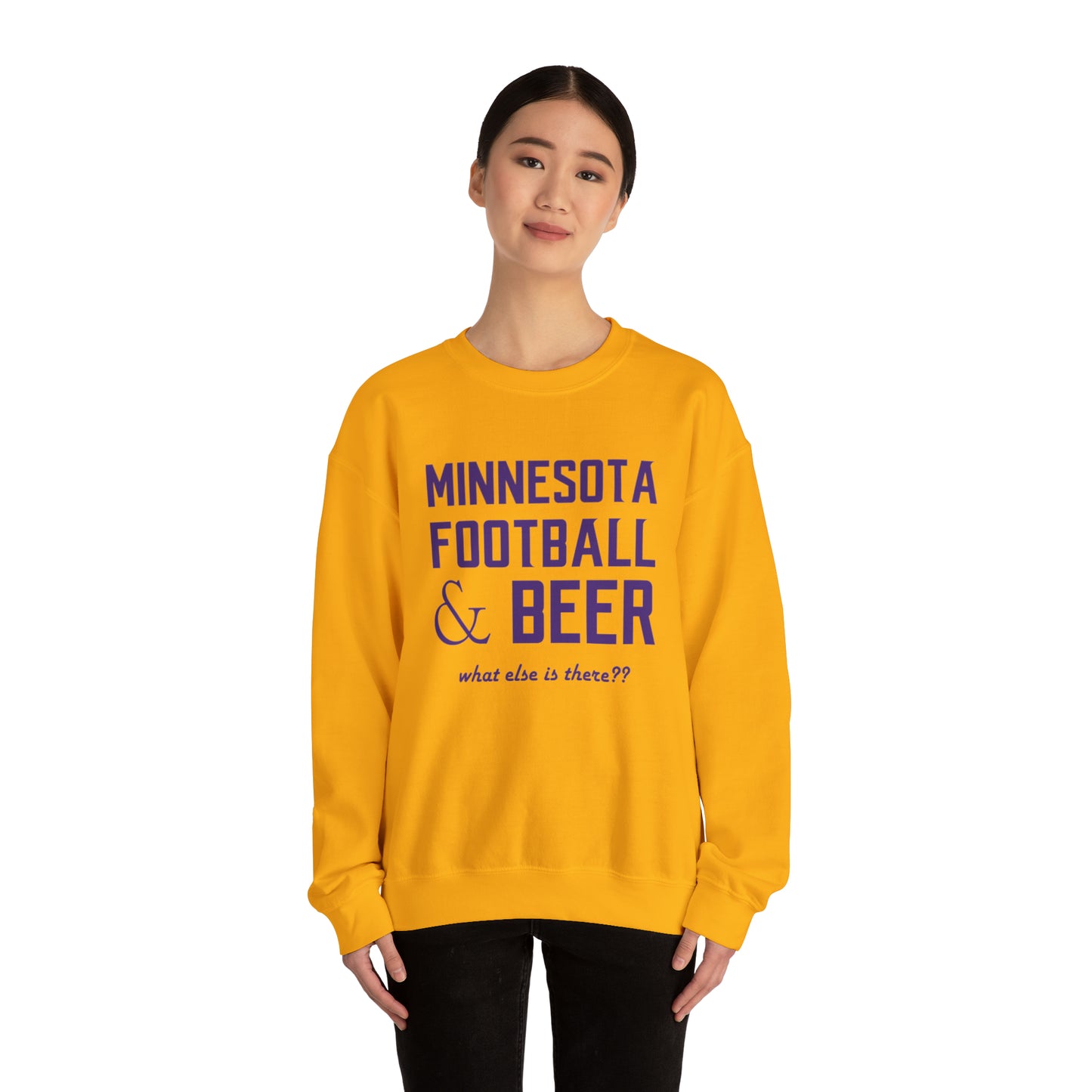 Unisex Heavy Blend™ Crewneck - What else is there??