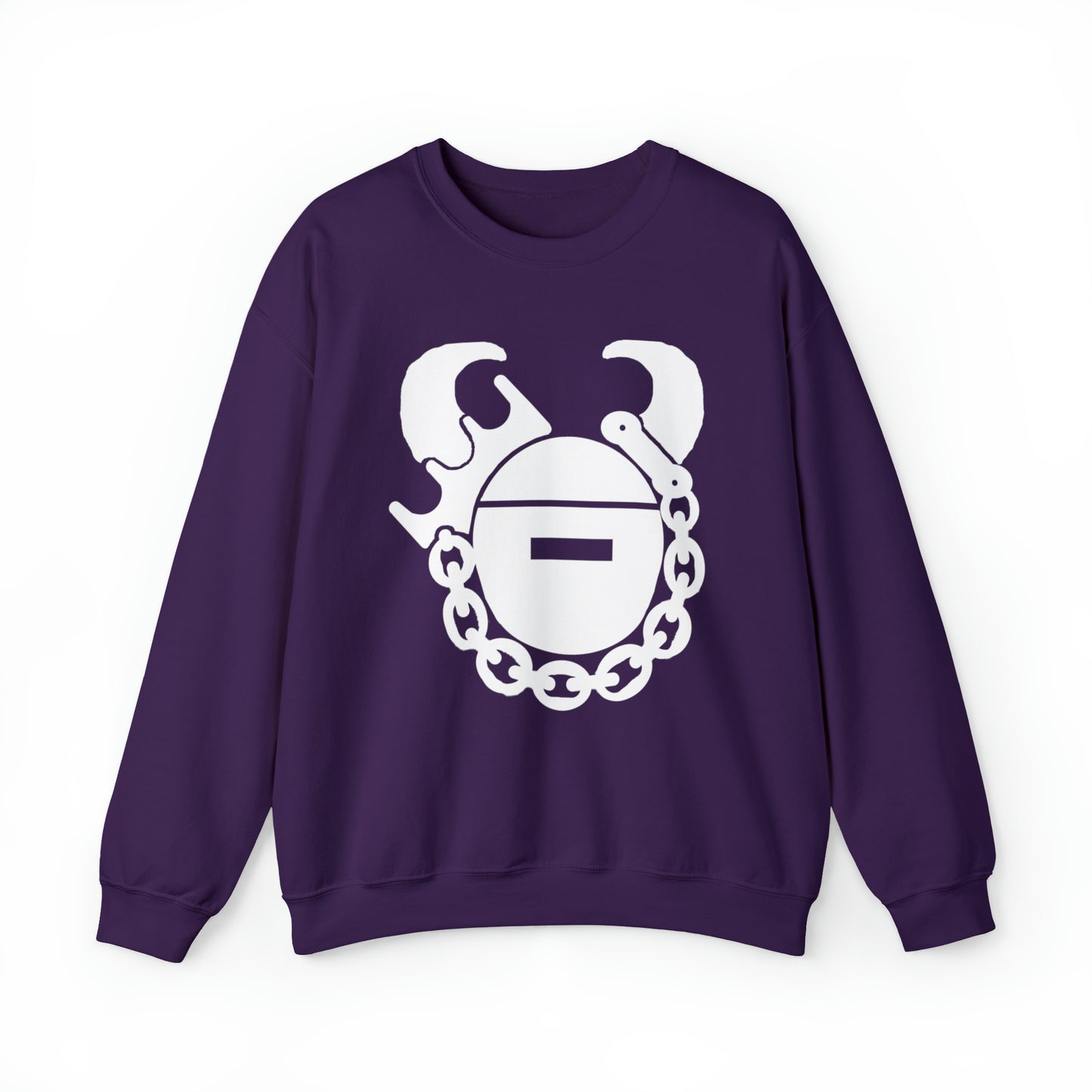 Unisex Heavy Blend™ Crewneck - Game Day Helmet