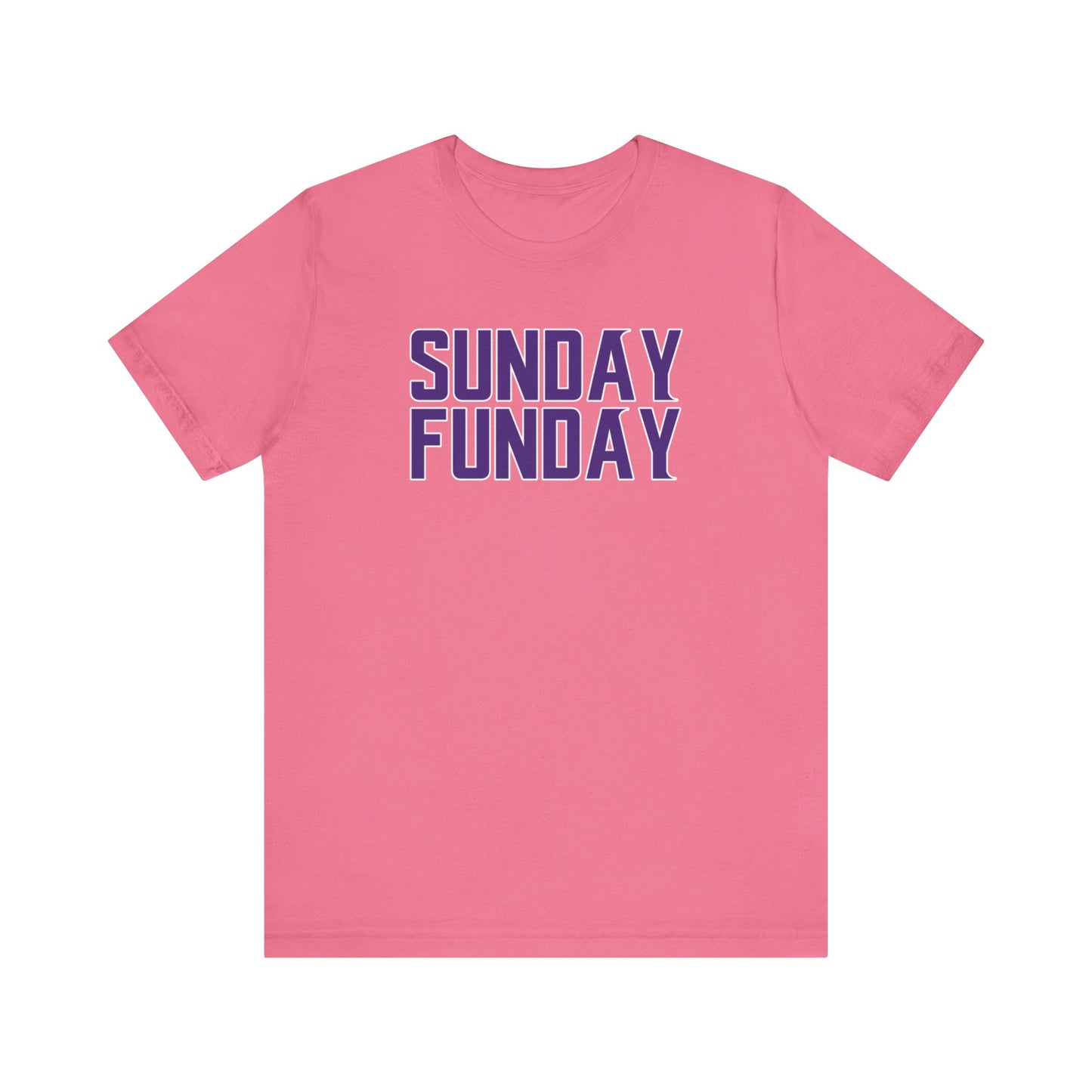 Unisex Jersey Short Sleeve Tee - SUNDAY FUNDAY