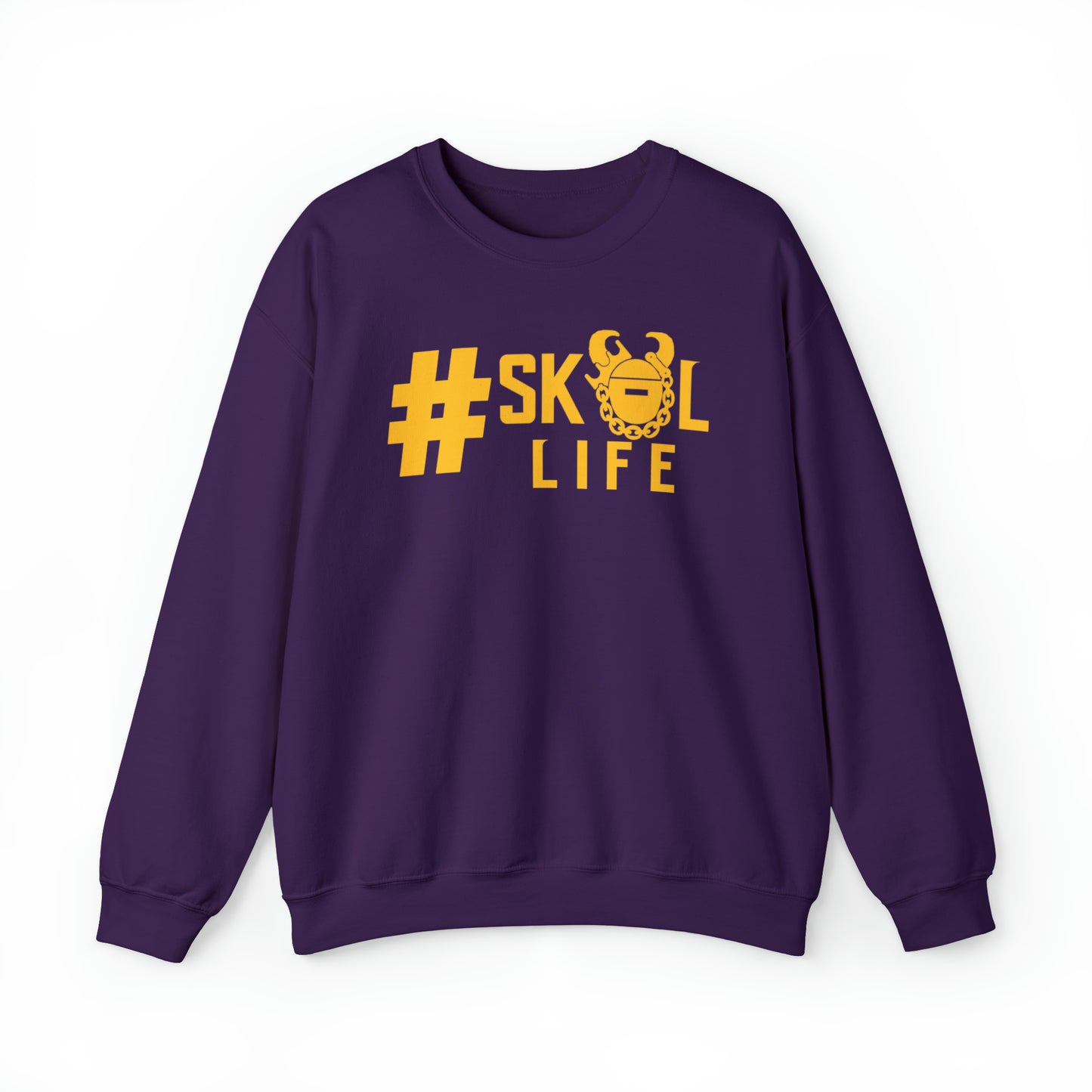 Unisex Heavy Blend™ Crewneck - #Life