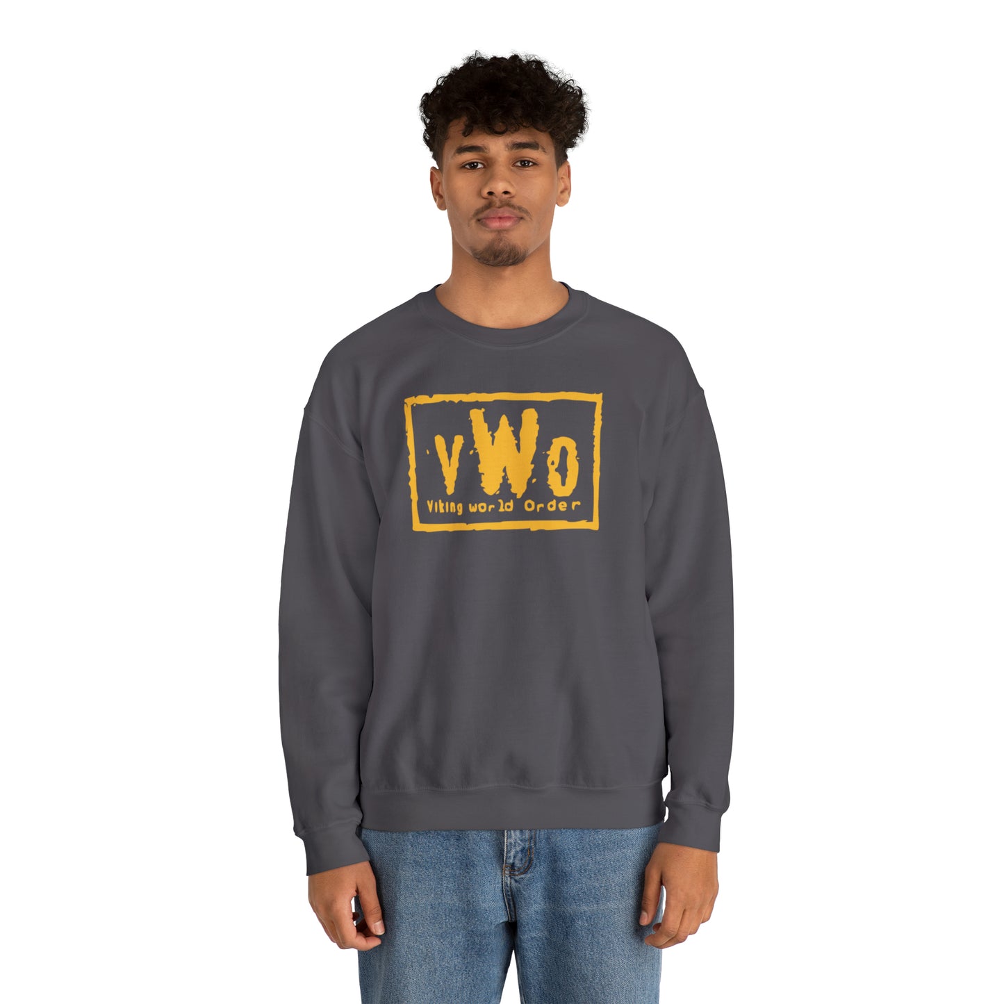 Unisex Heavy Blend™ Crewneck - VWO (Framed)