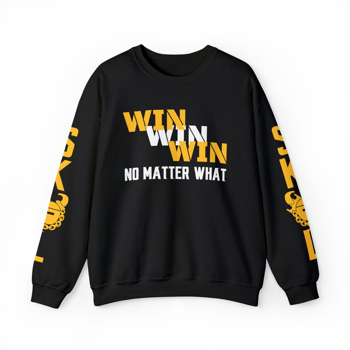 Unisex Heavy Blend™ Crewneck - No Matter What + The Original (Sleeves)