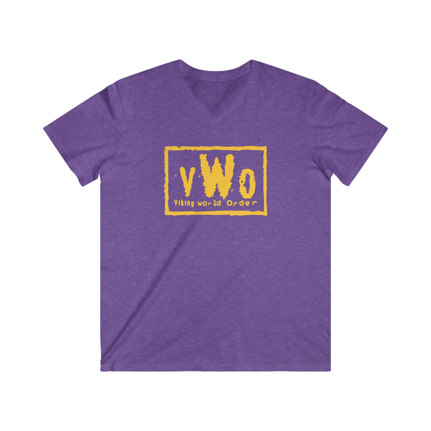 Men's Fitted V-Neck Short Sleeve - VWO (Framed)
