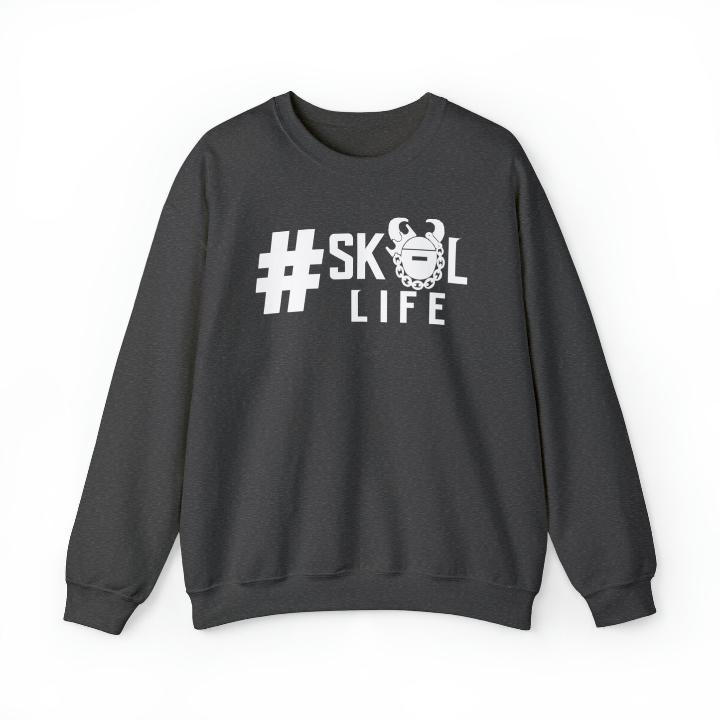 Unisex Heavy Blend™ Crewneck - #Life