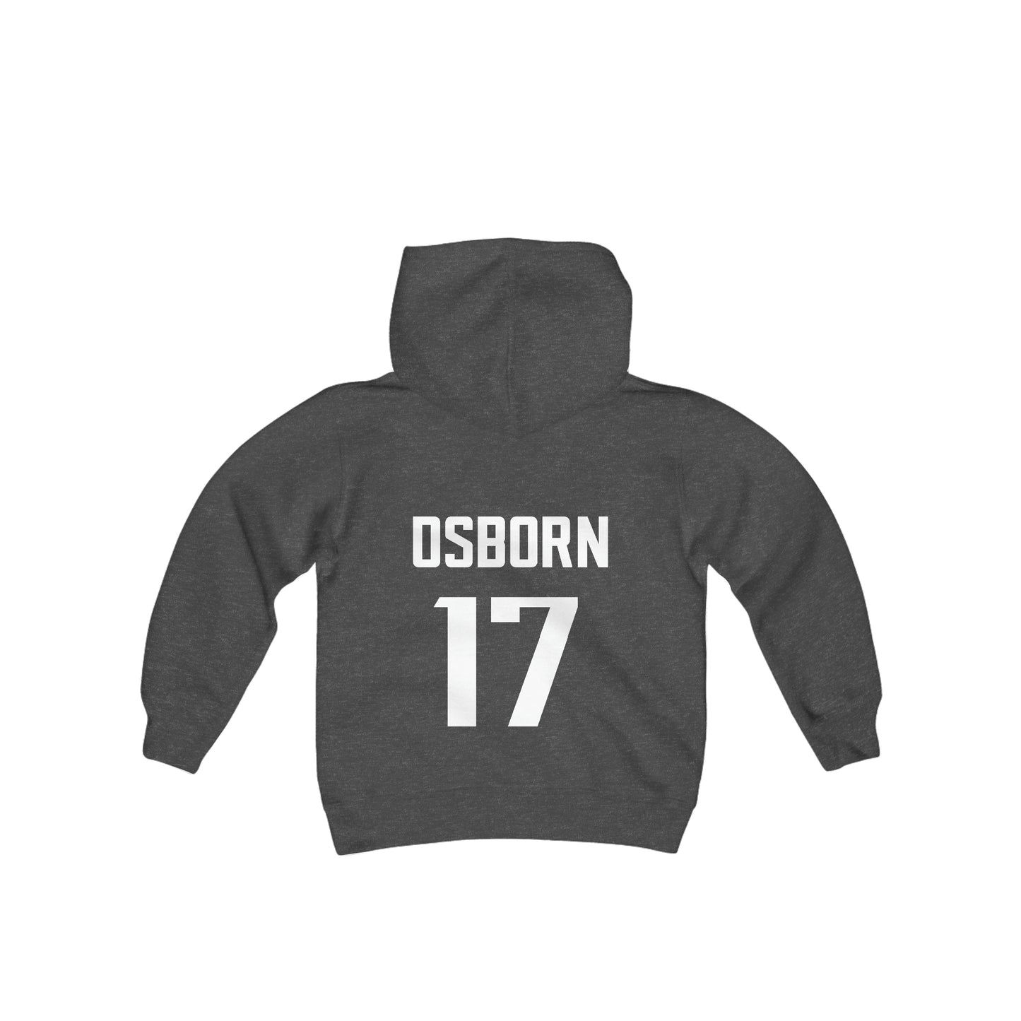Youth Heavy Blend Hoodie - Jersey #17