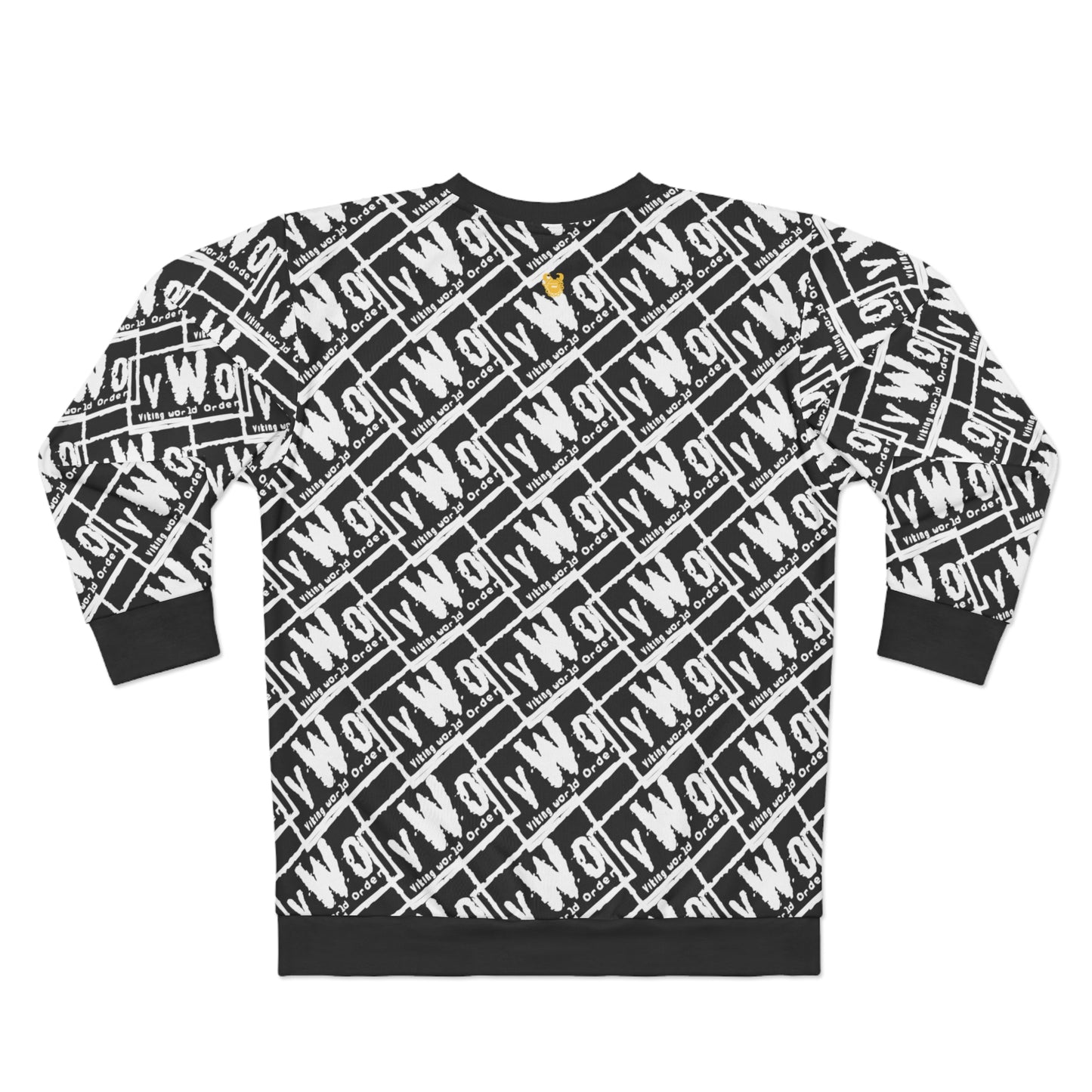 Unisex Crewneck - Black/White - VWO (Framed)