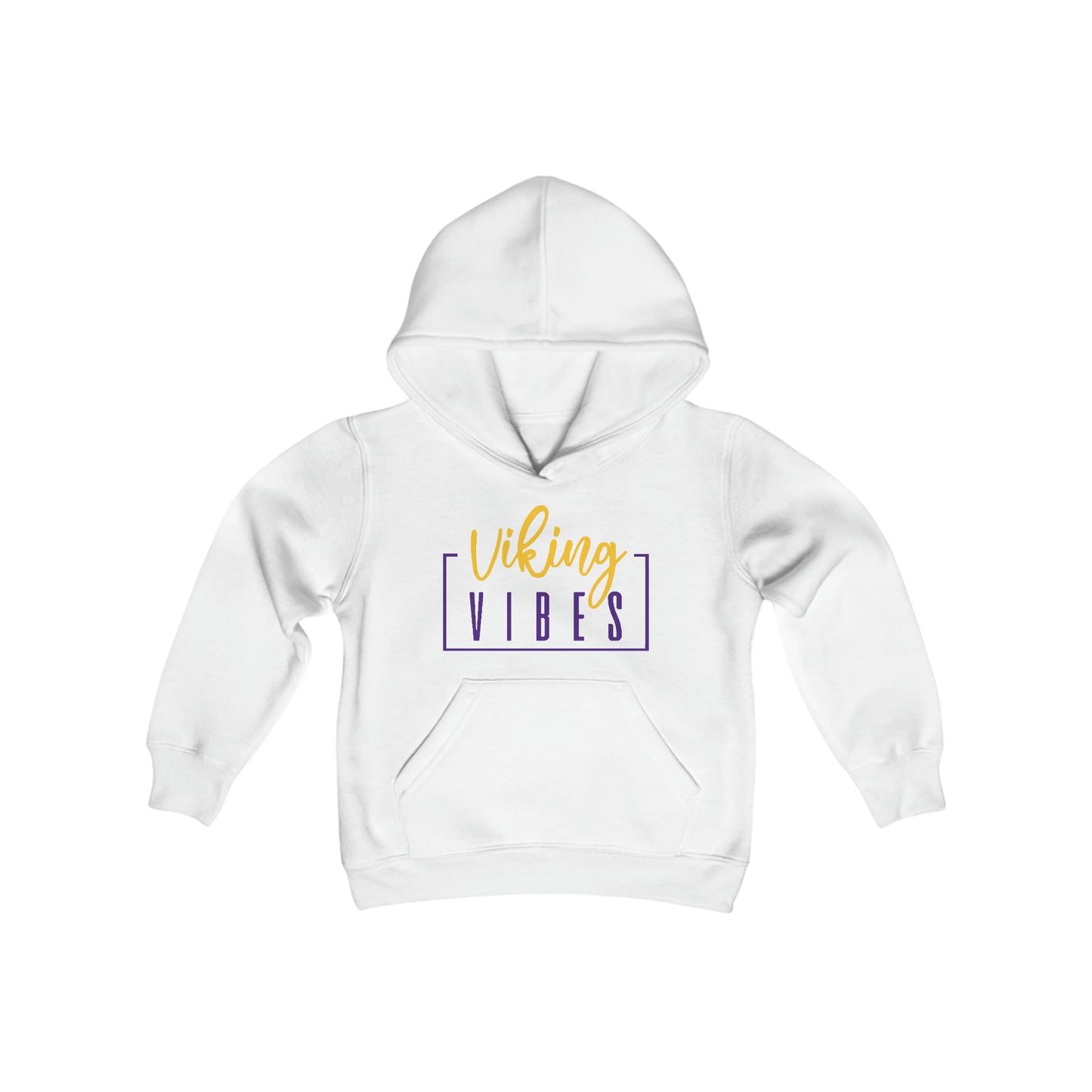 Youth Heavy Blend Hoodie - Vibes
