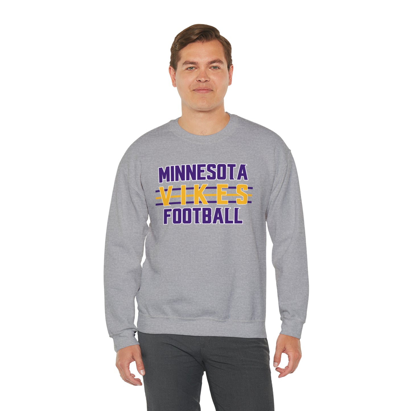 Unisex Heavy Blend™ Crewneck - Vikes Football