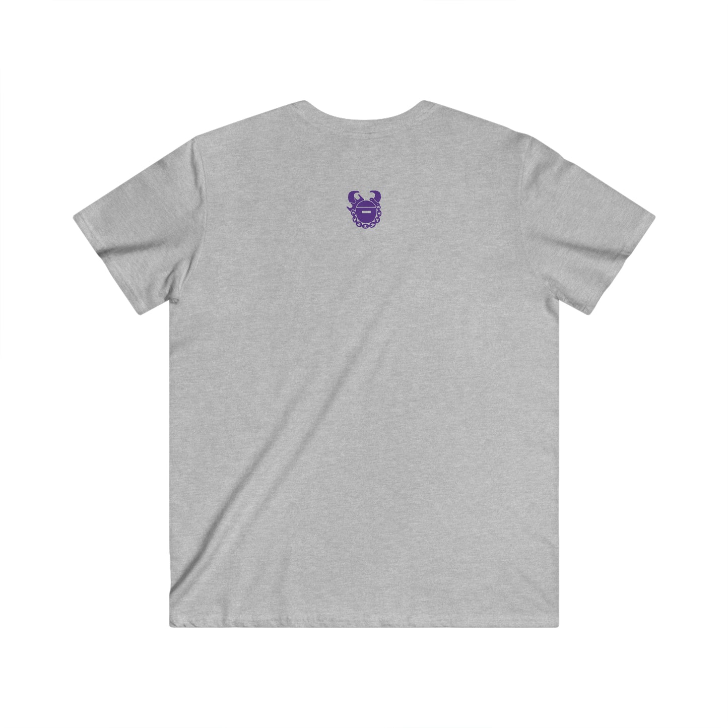 Men's Fitted V-Neck Short Sleeve - MN State Football