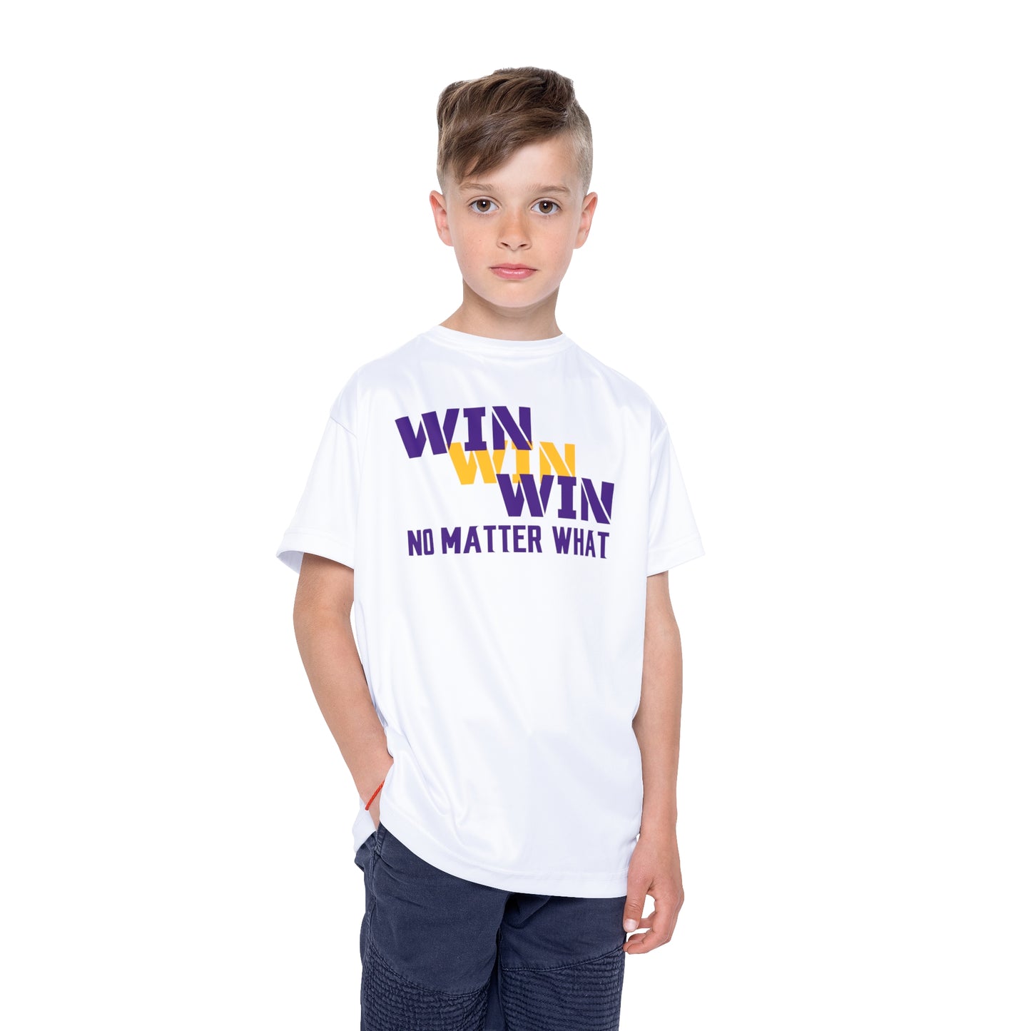 Kids Sports Jersey - No Matter What