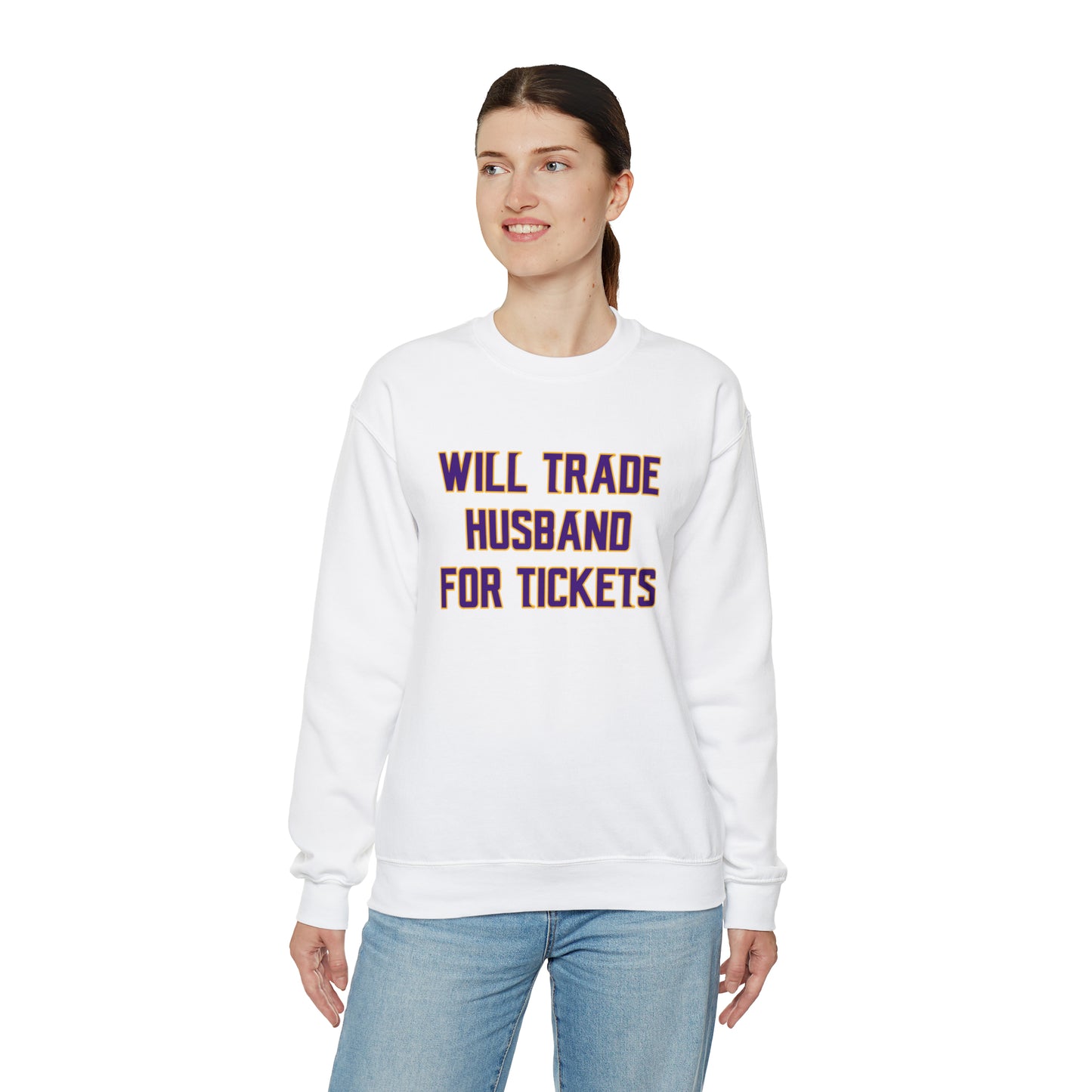 Unisex Heavy Blend™ Crewneck - Husband for Tickets