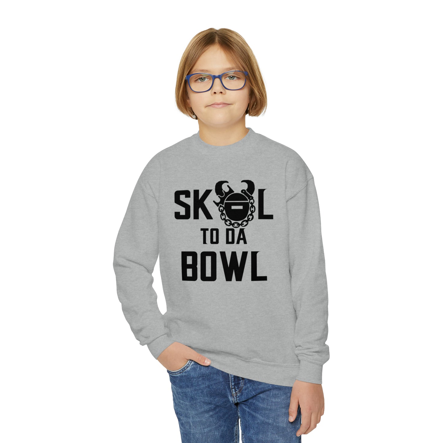 Youth Crewneck - to da BOWL