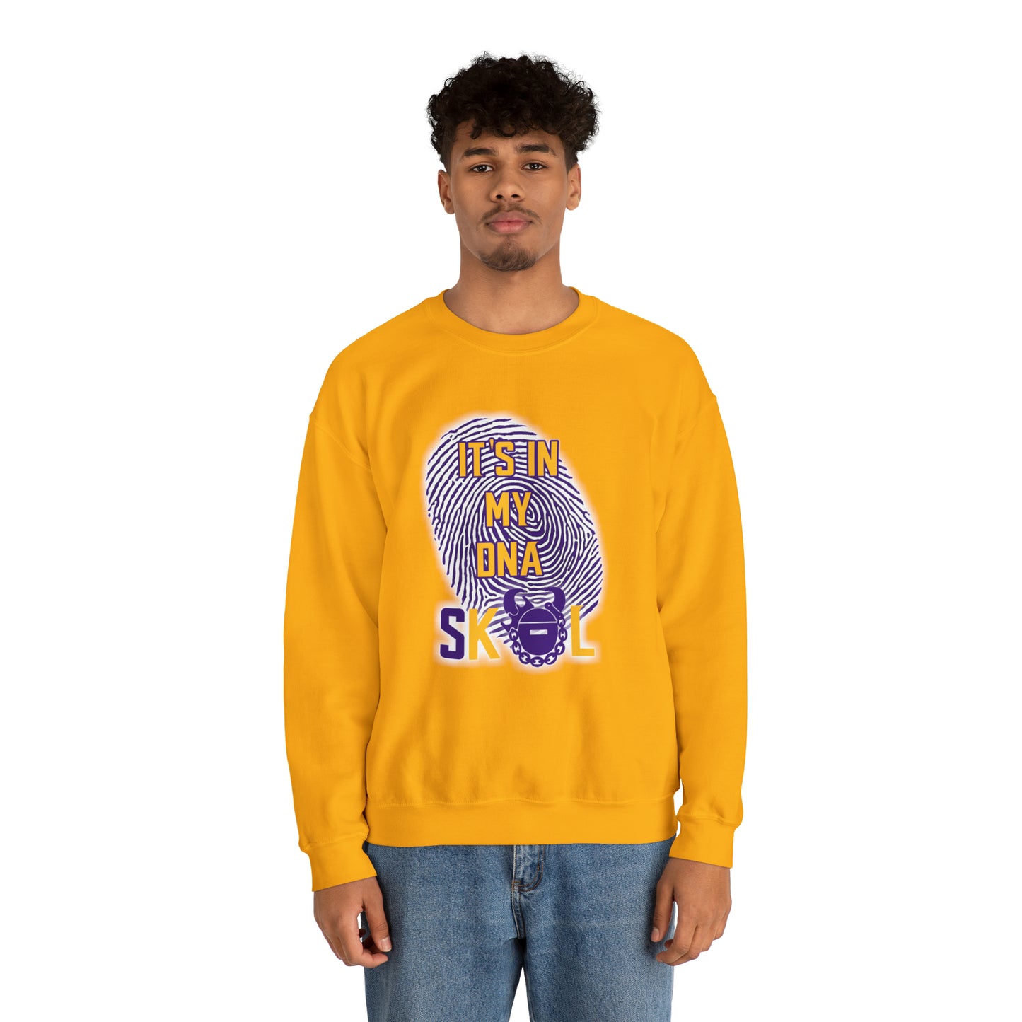 Unisex Heavy Blend™ Crewneck - It's in my DNA