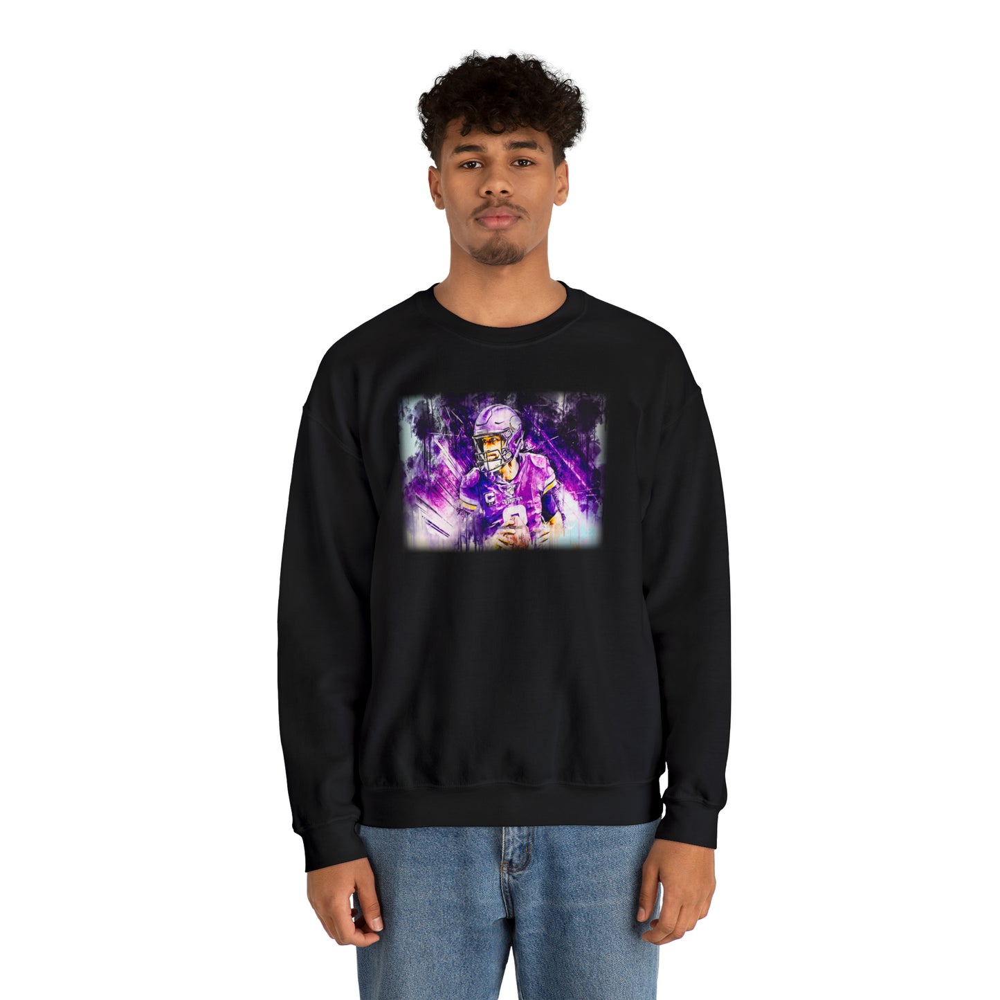 Unisex Heavy Blend™ Crewneck - Color Blast