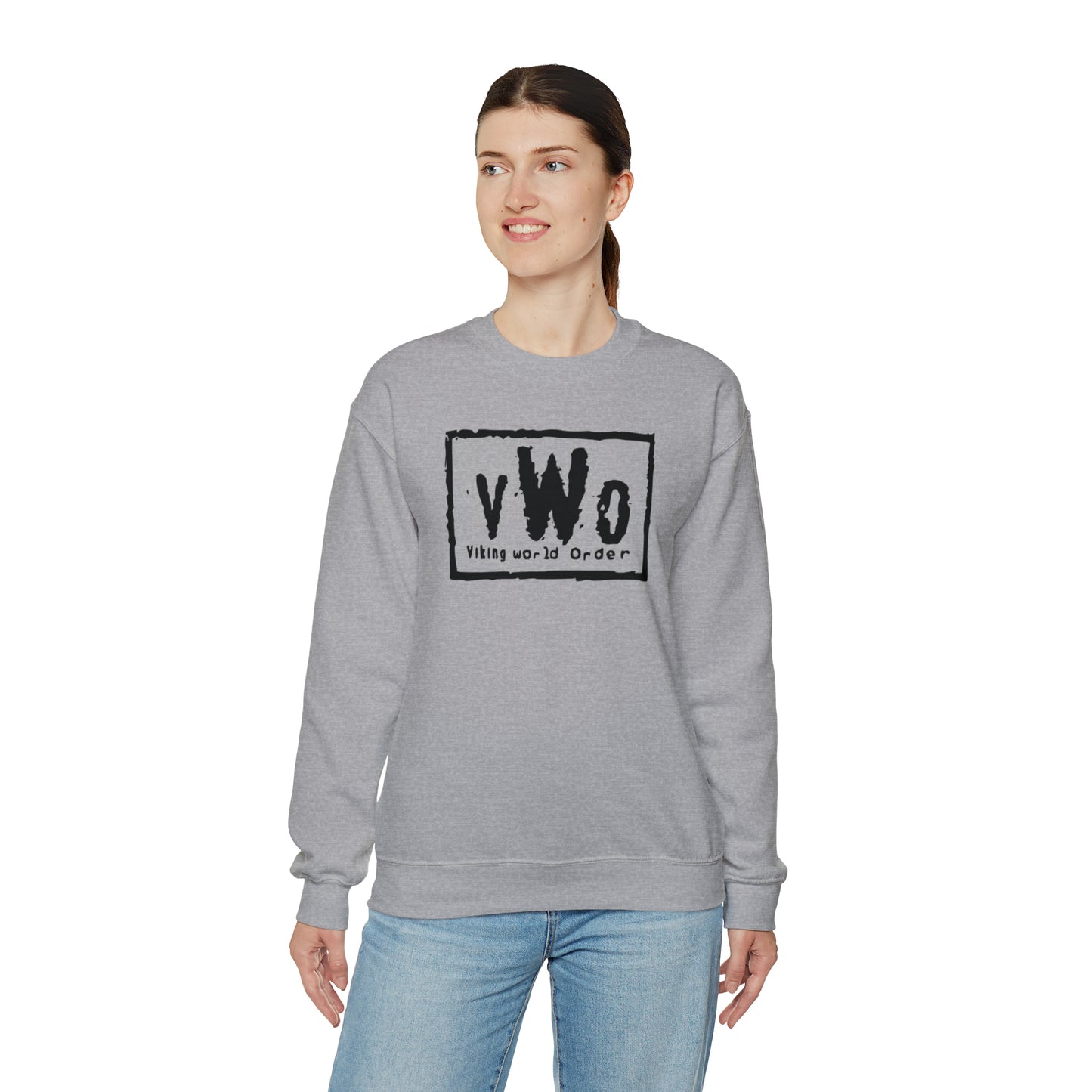 Unisex Heavy Blend™ Crewneck - VWO (Framed)