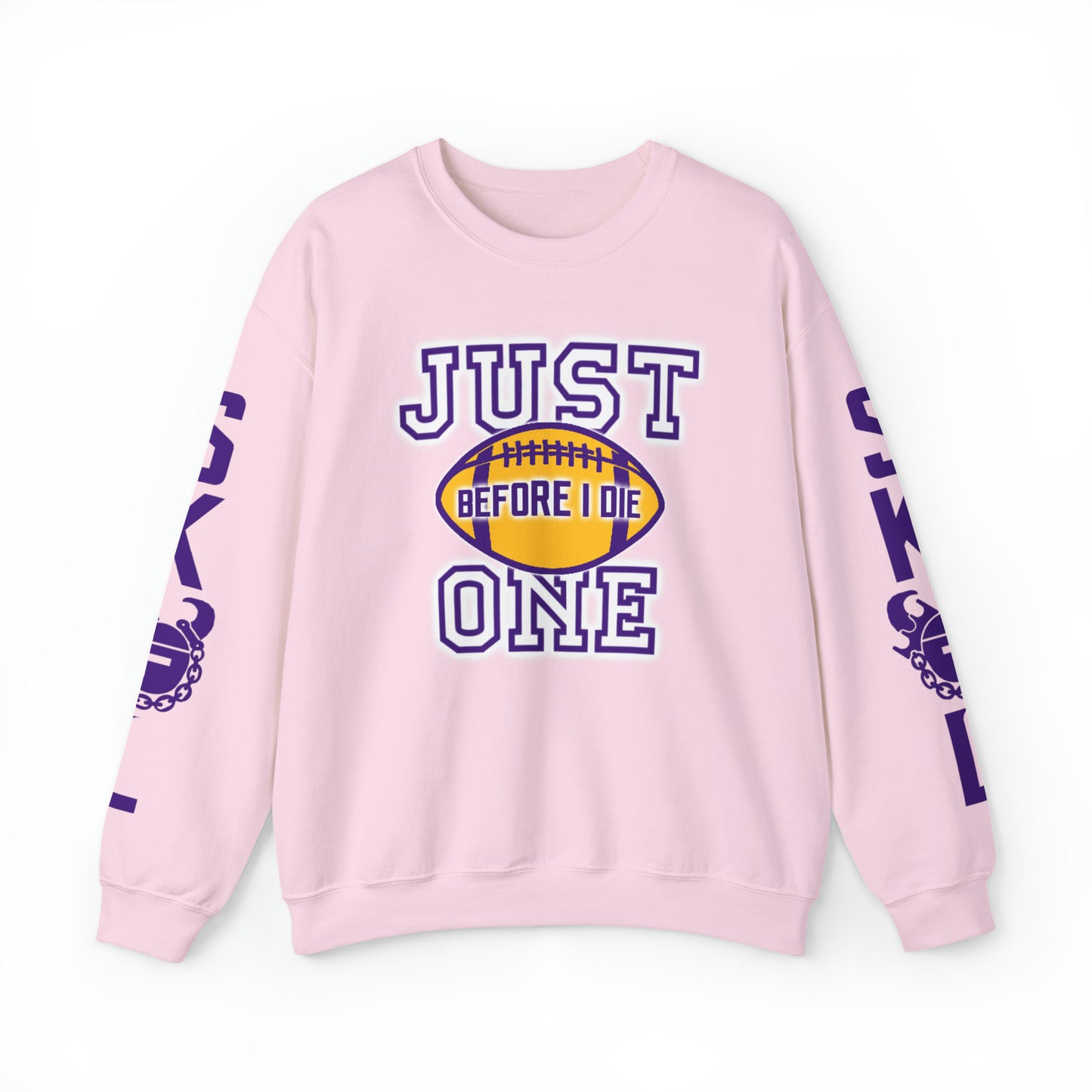 Unisex Heavy Blend™ Crewneck - Just ONE + The Original (Sleeves)