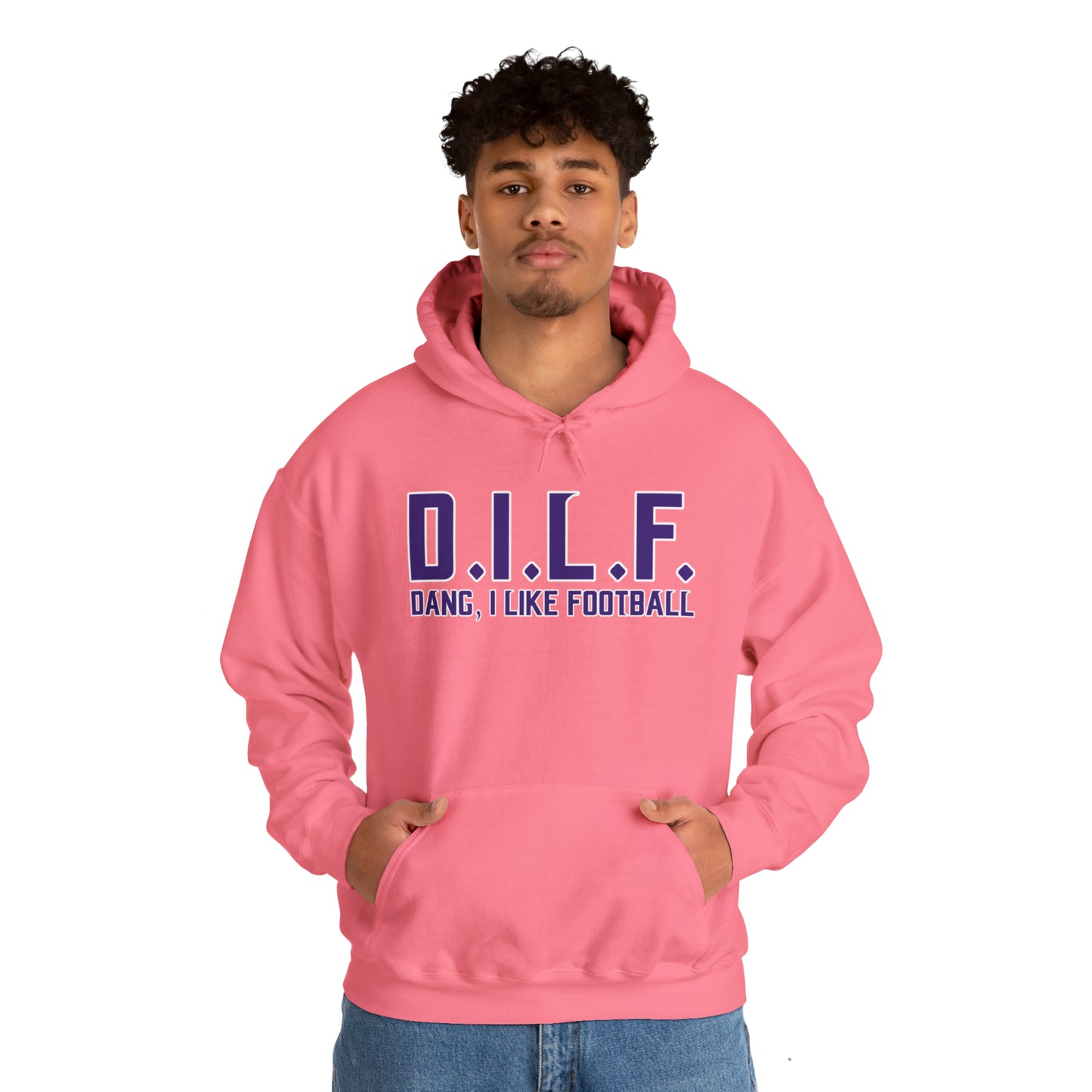 Unisex Heavy Blend™ Hoodie - D.I.L.F.