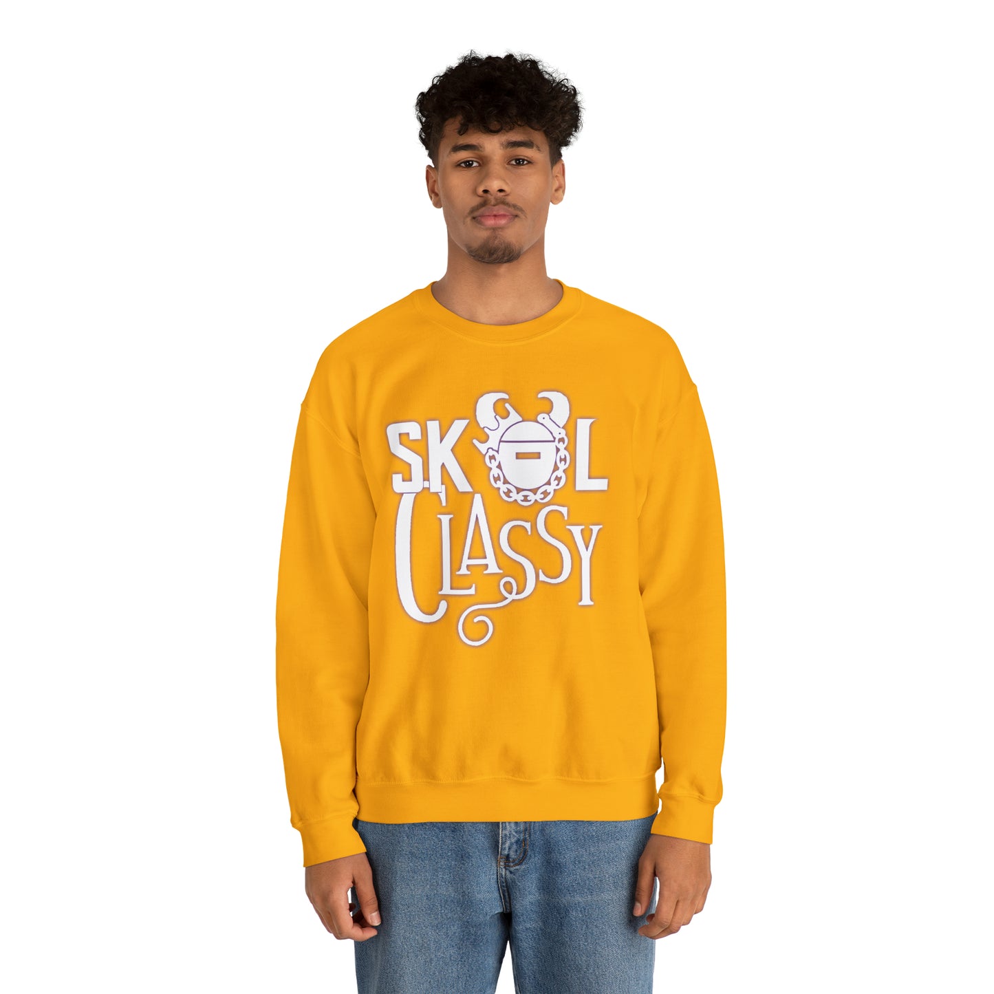 Unisex Heavy Blend™ Crewneck - Classy