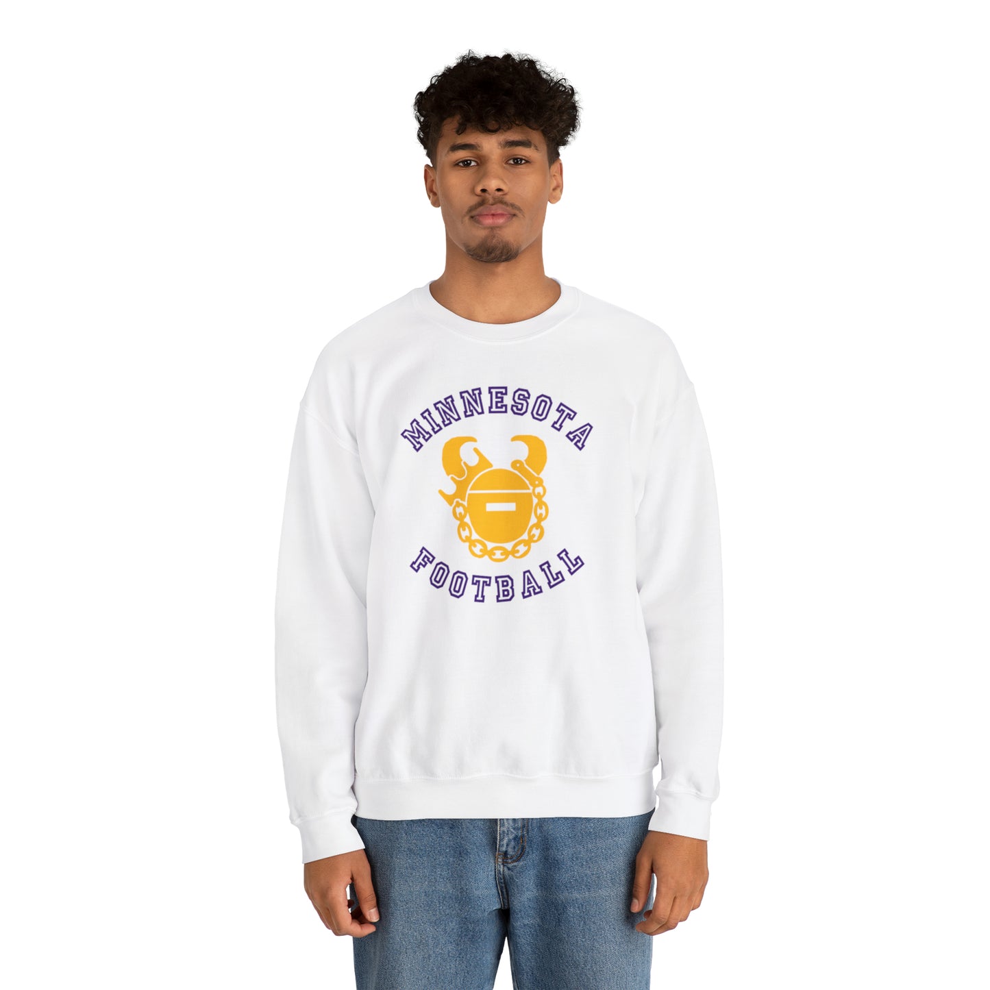 Unisex Heavy Blend™ Crewneck - Minnesota Football