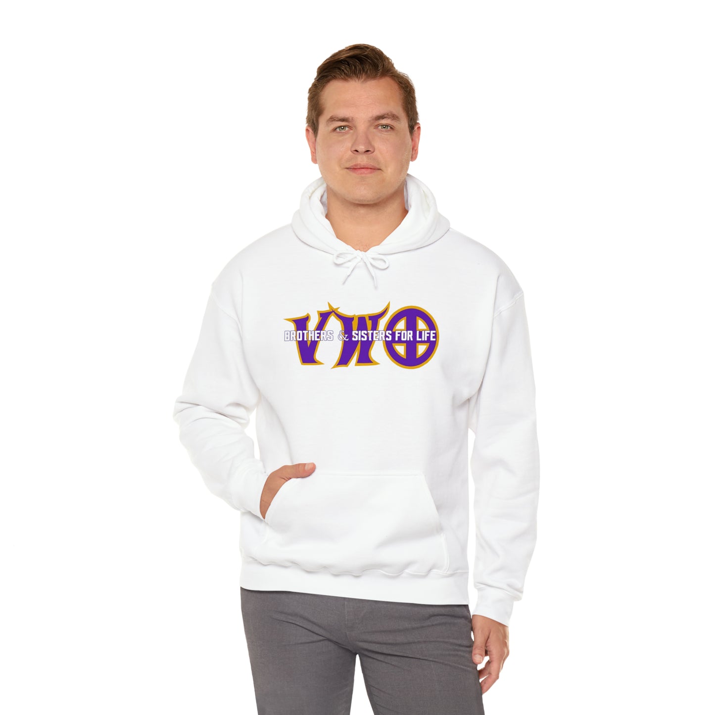 Unisex Heavy Blend™ Hoodie - VWO Brothers & Sisters