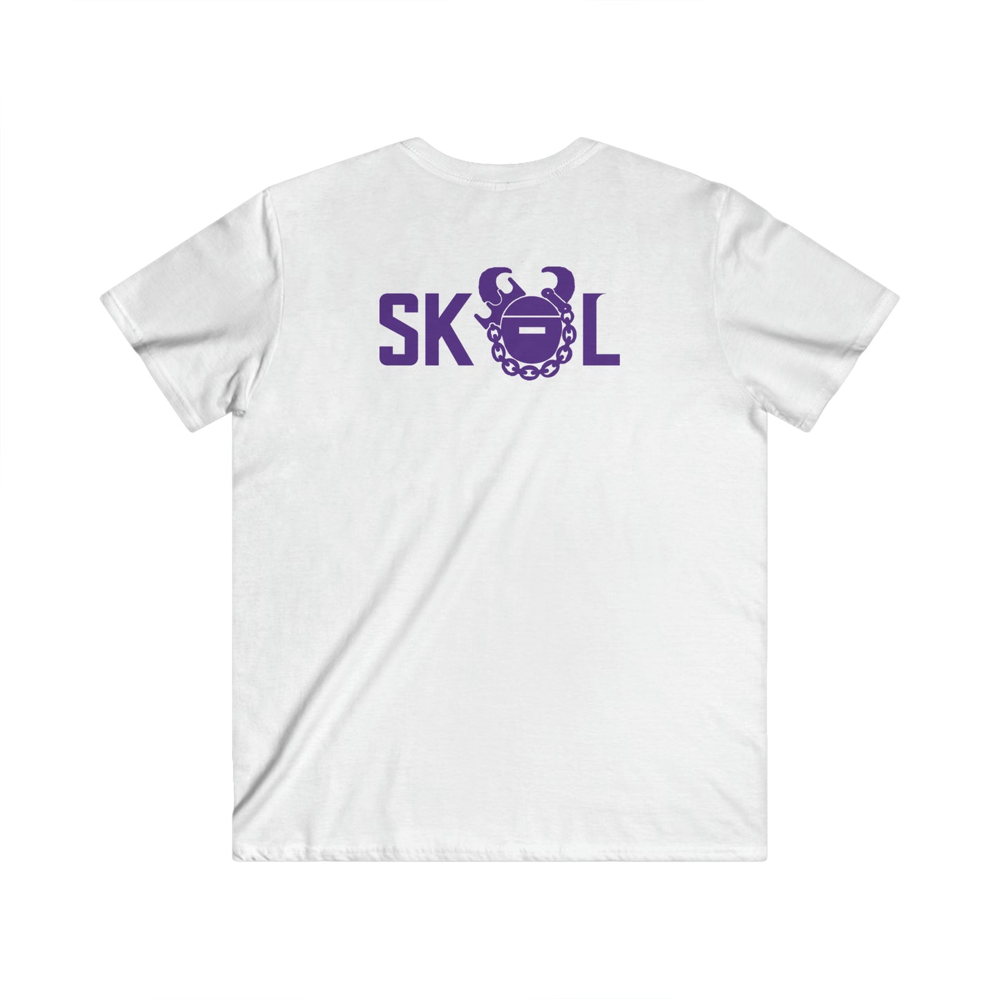 Men's Fitted V-Neck Short Sleeve - Vibes
