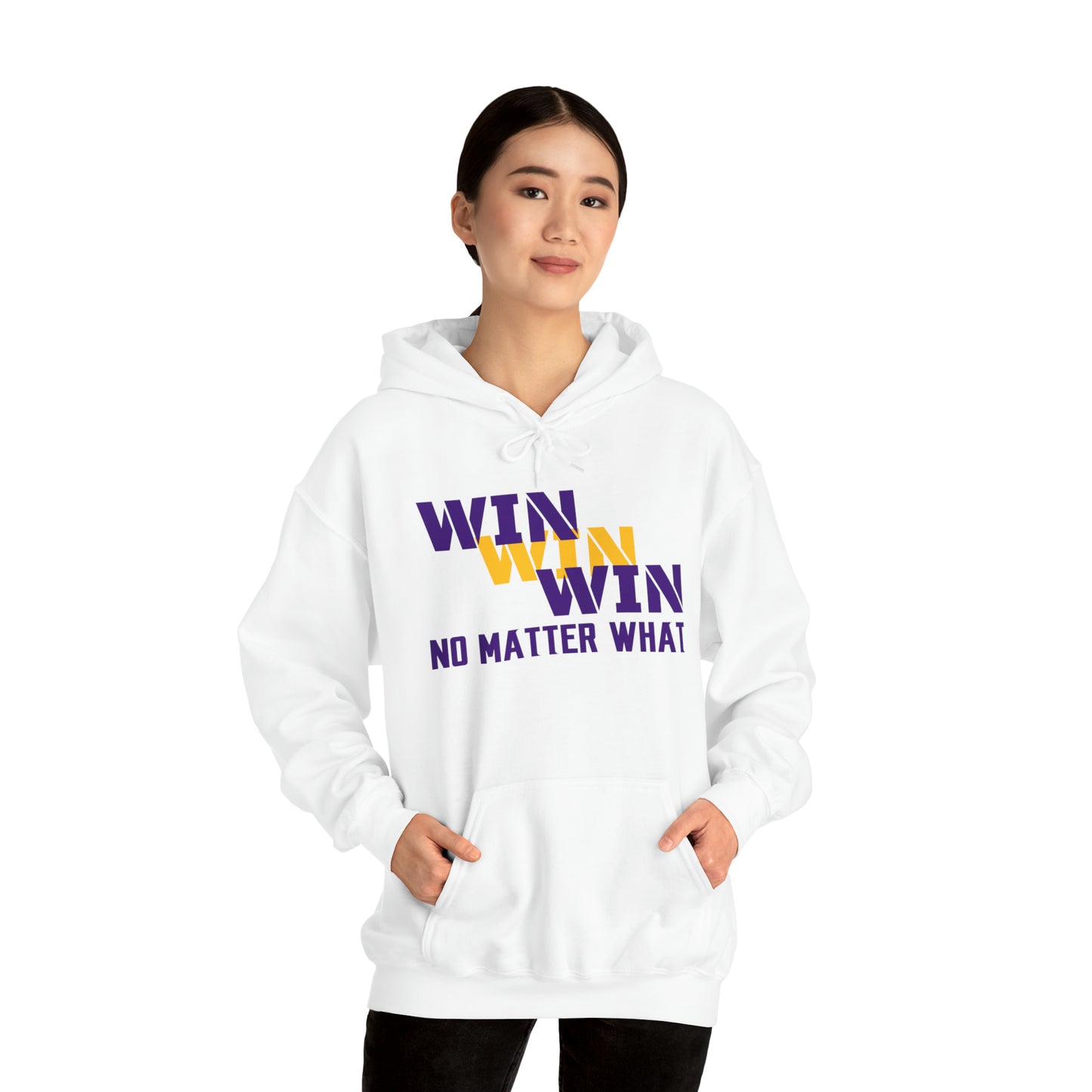 Unisex Heavy Blend™ Hoodie - No Matter What
