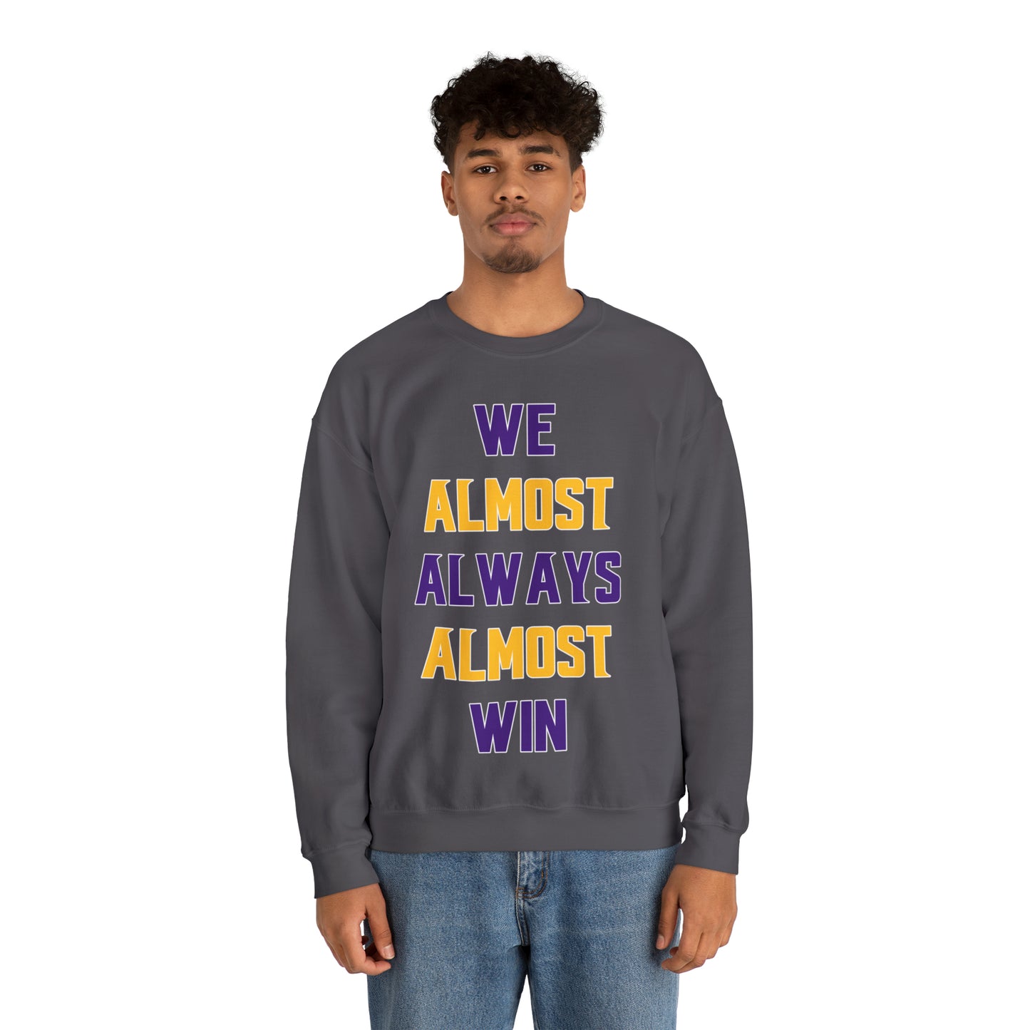 Unisex Heavy Blend™ Crewneck - ALMOST