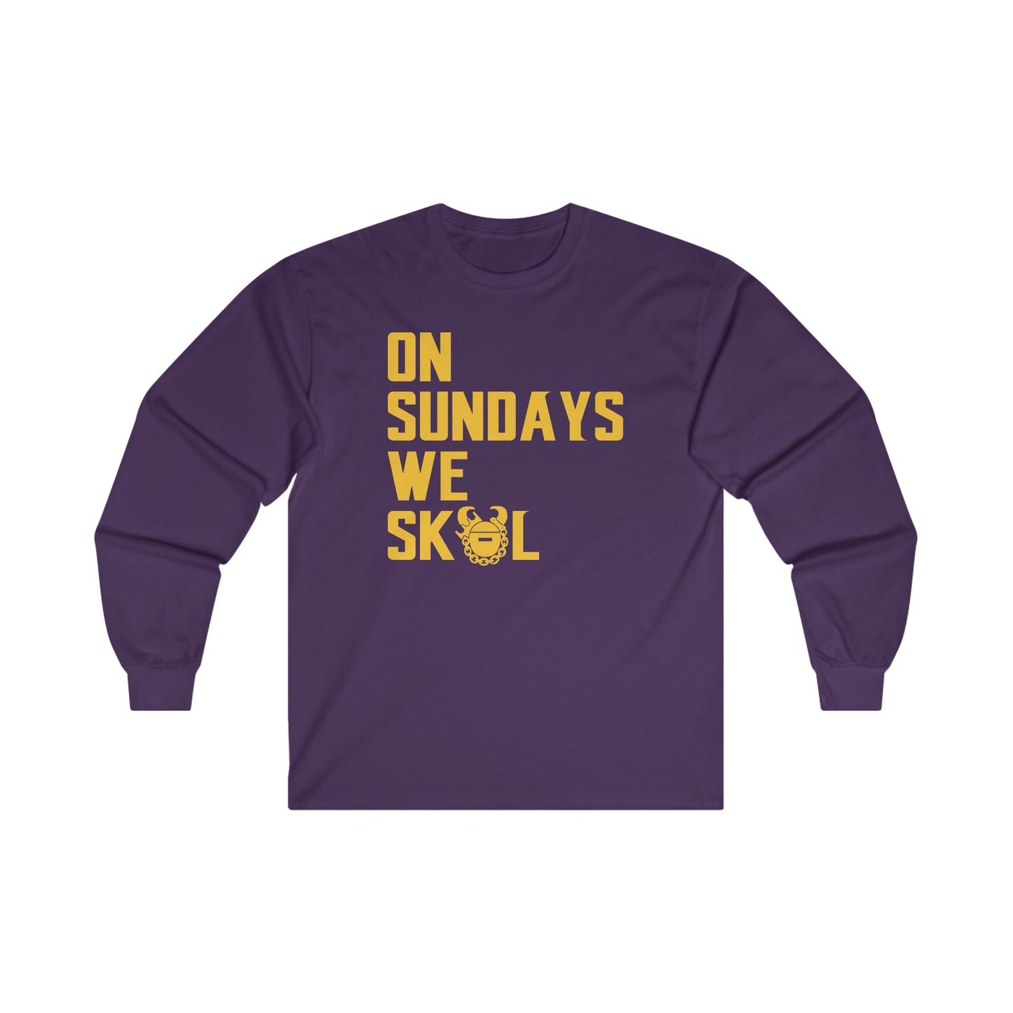 Ultra Cotton Long Sleeve - On Sundays