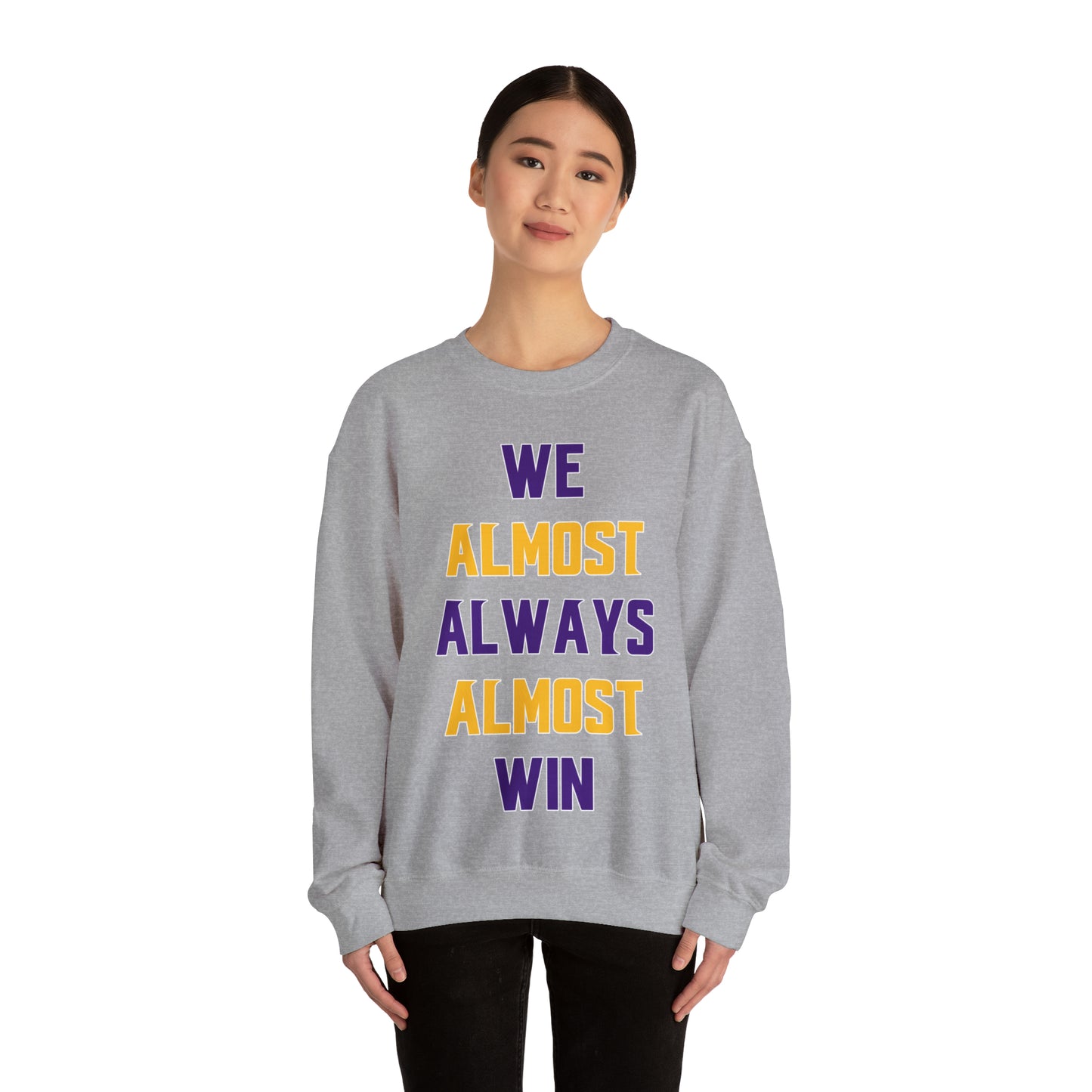 Unisex Heavy Blend™ Crewneck - ALMOST