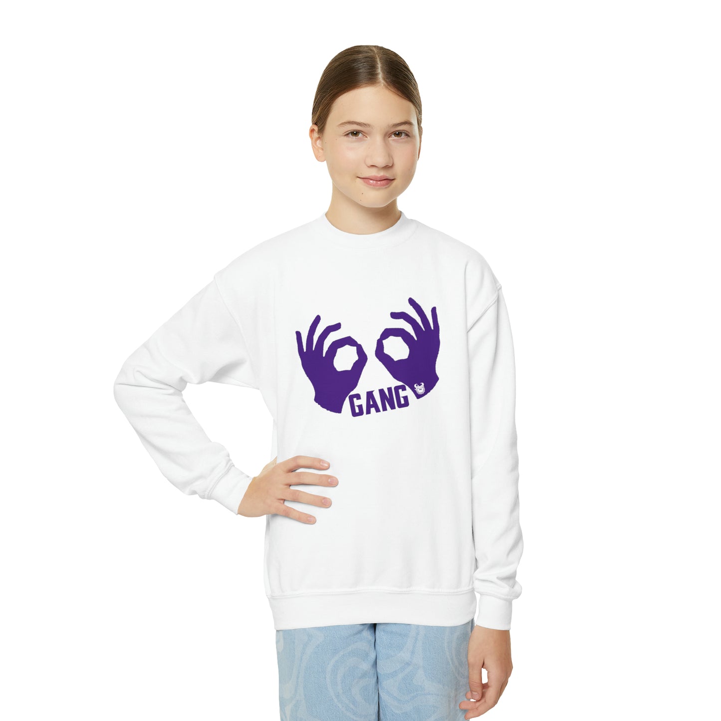 Youth Crewneck - Griddy Gang