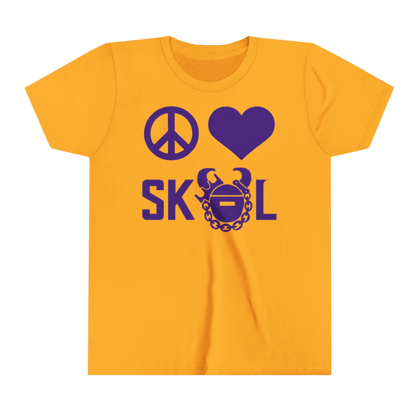 Youth T-Shirt - Peace & Love