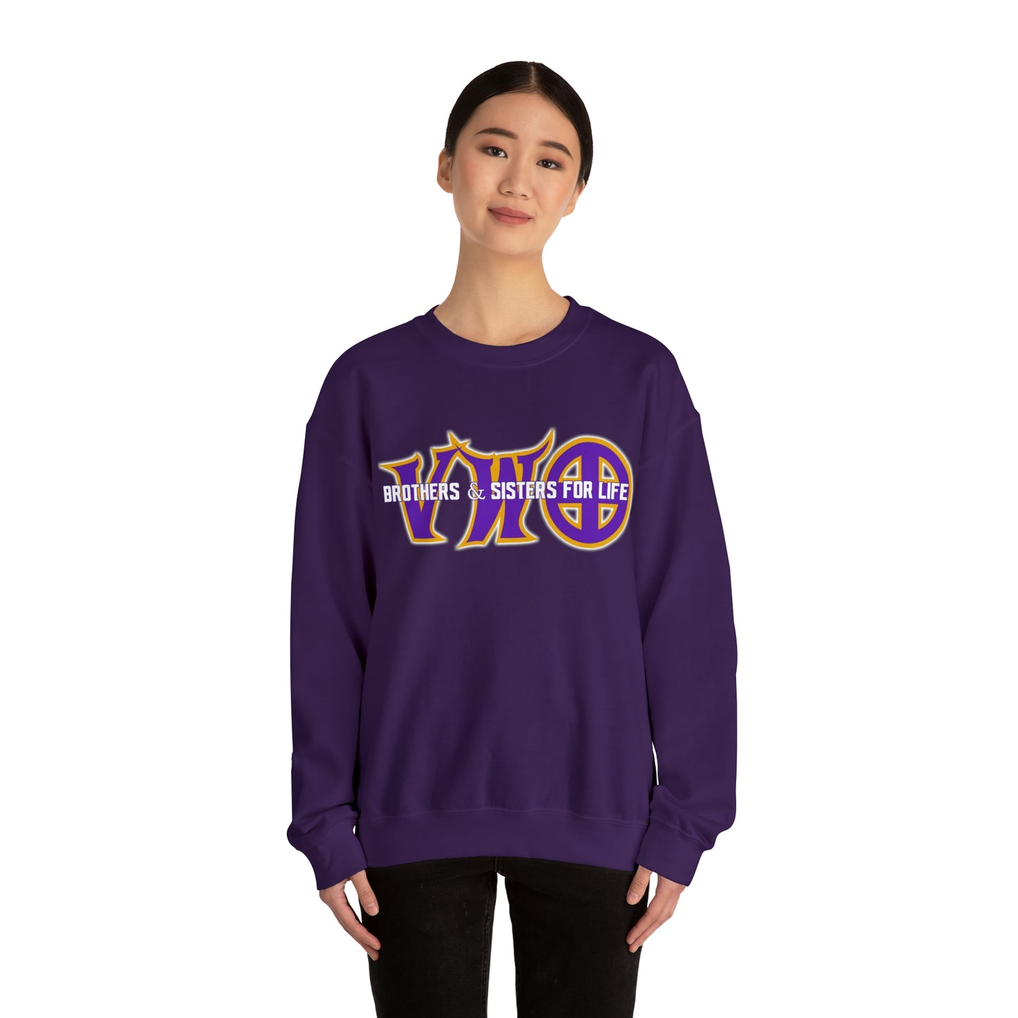 Unisex Heavy Blend™ Crewneck - VWO Brothers & Sisters