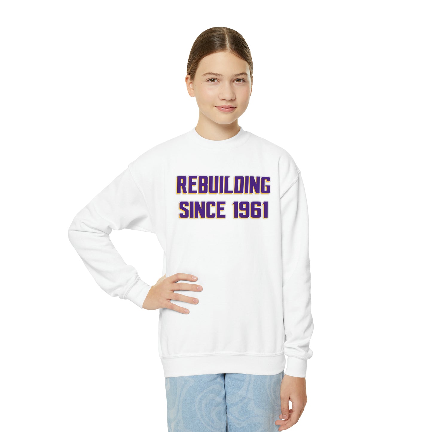 Youth Crewneck - Rebuilding Since 1961