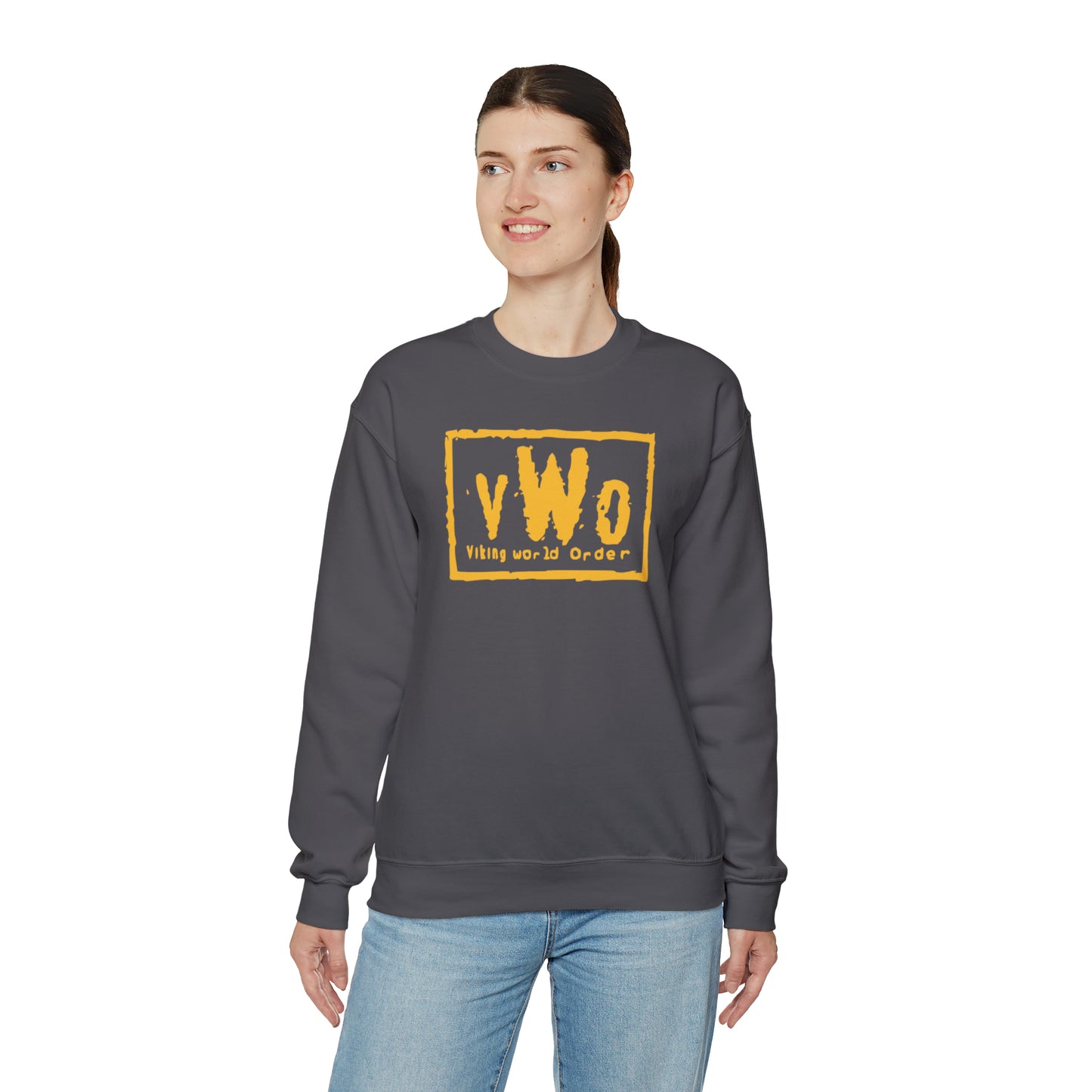 Unisex Heavy Blend™ Crewneck - VWO (Framed)
