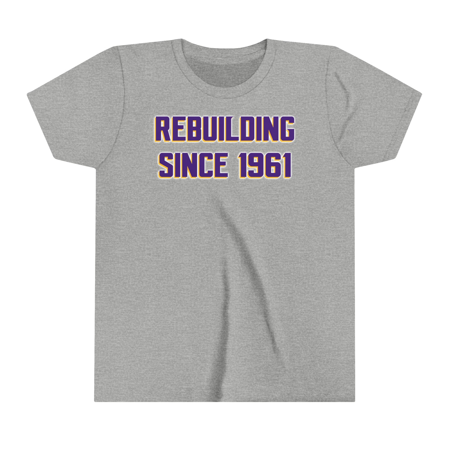 Youth T-Shirt - Rebuilding Since 1961