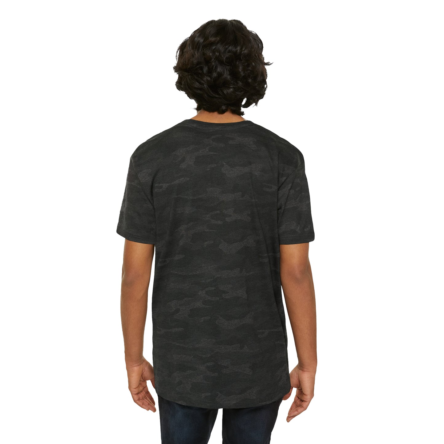 Men's Fine Jersey Tee - Stone Camo - Vikes