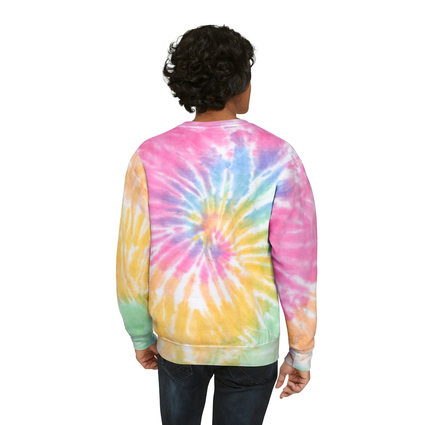 Tie-Dye Crewneck - SUPER FANtastic
