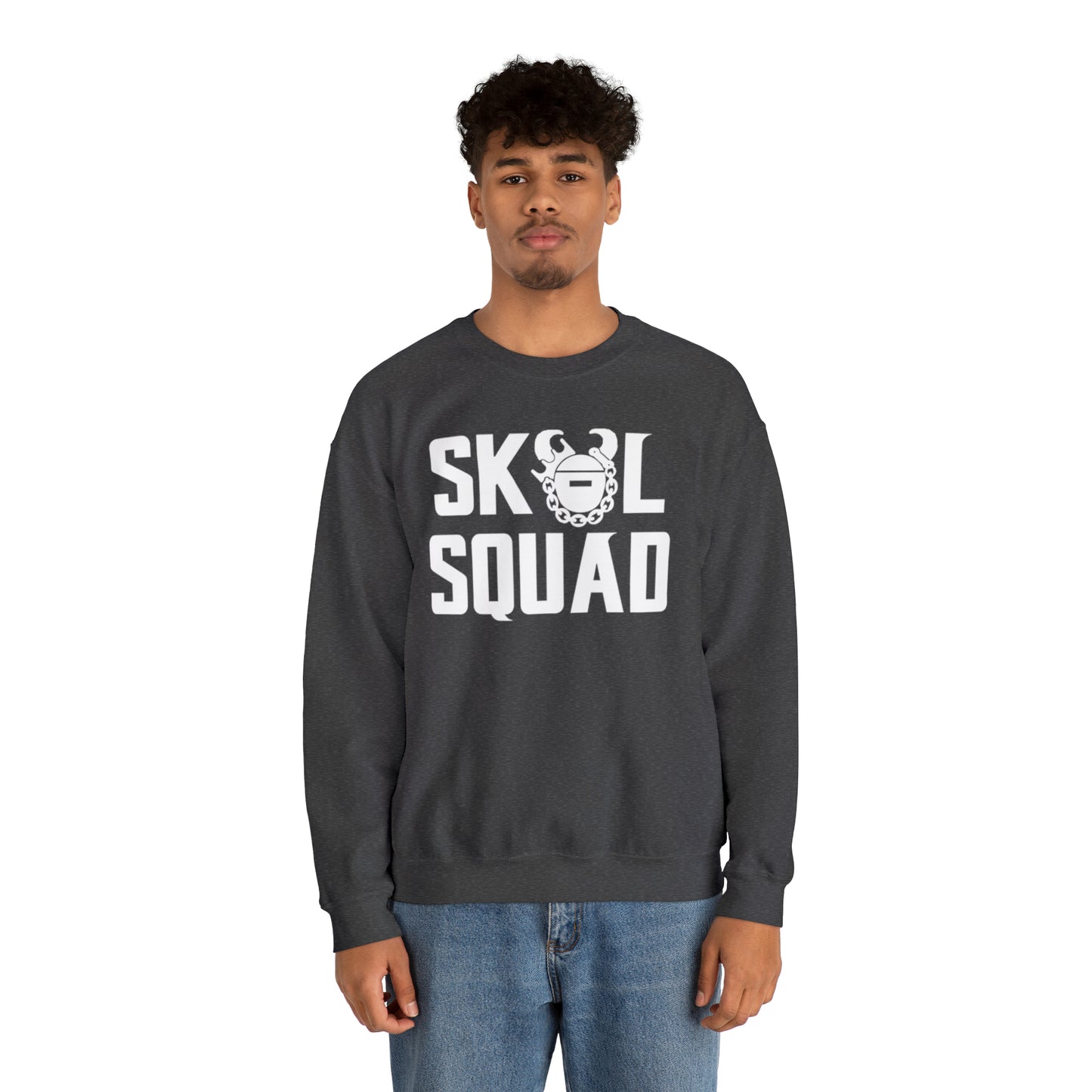 Unisex Heavy Blend™ Crewneck - SQUAD