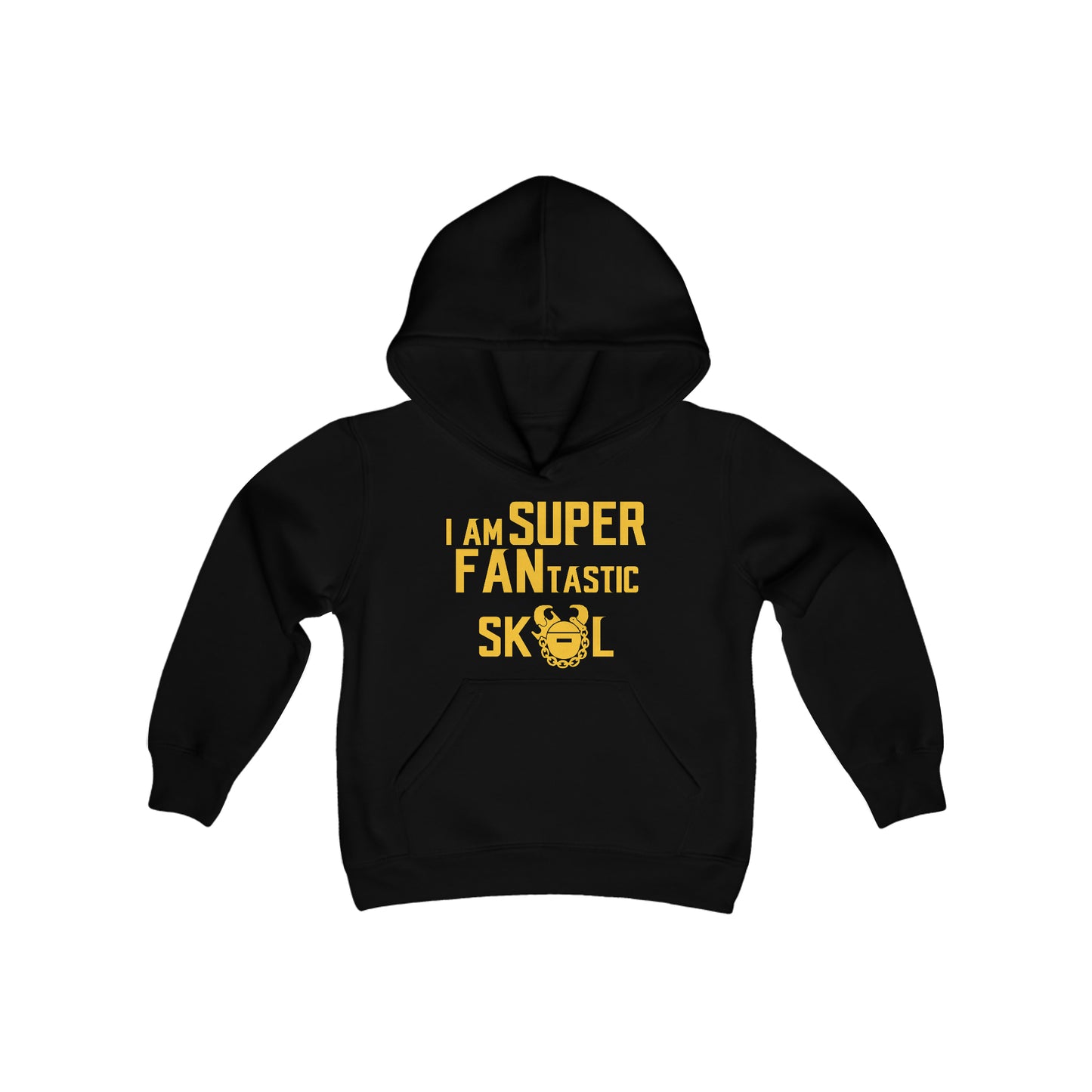 Youth Heavy Blend Hoodie - SUPER FANtastic
