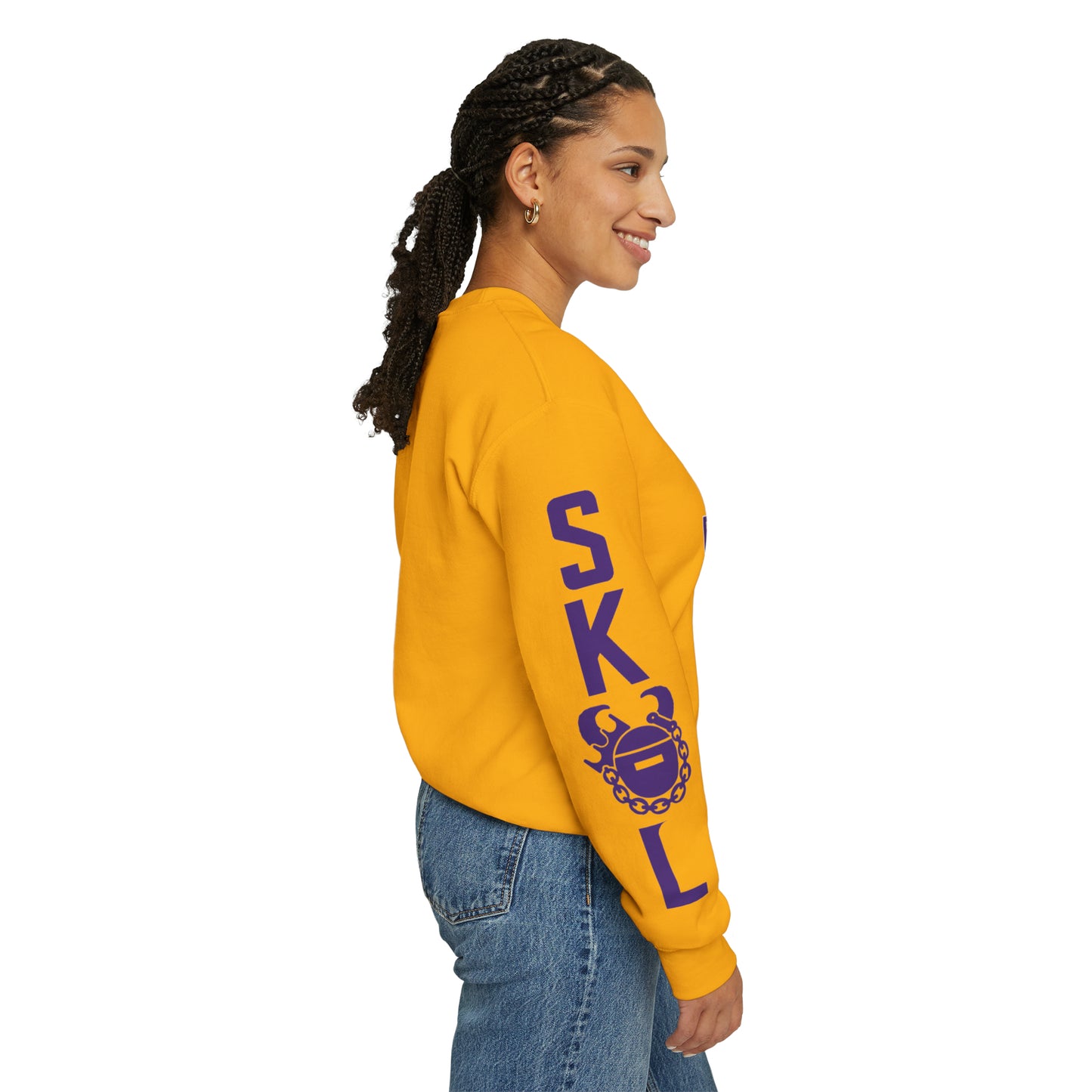 Unisex Heavy Blend™ Crewneck - Wife for Tickets + The Original (Sleeves)