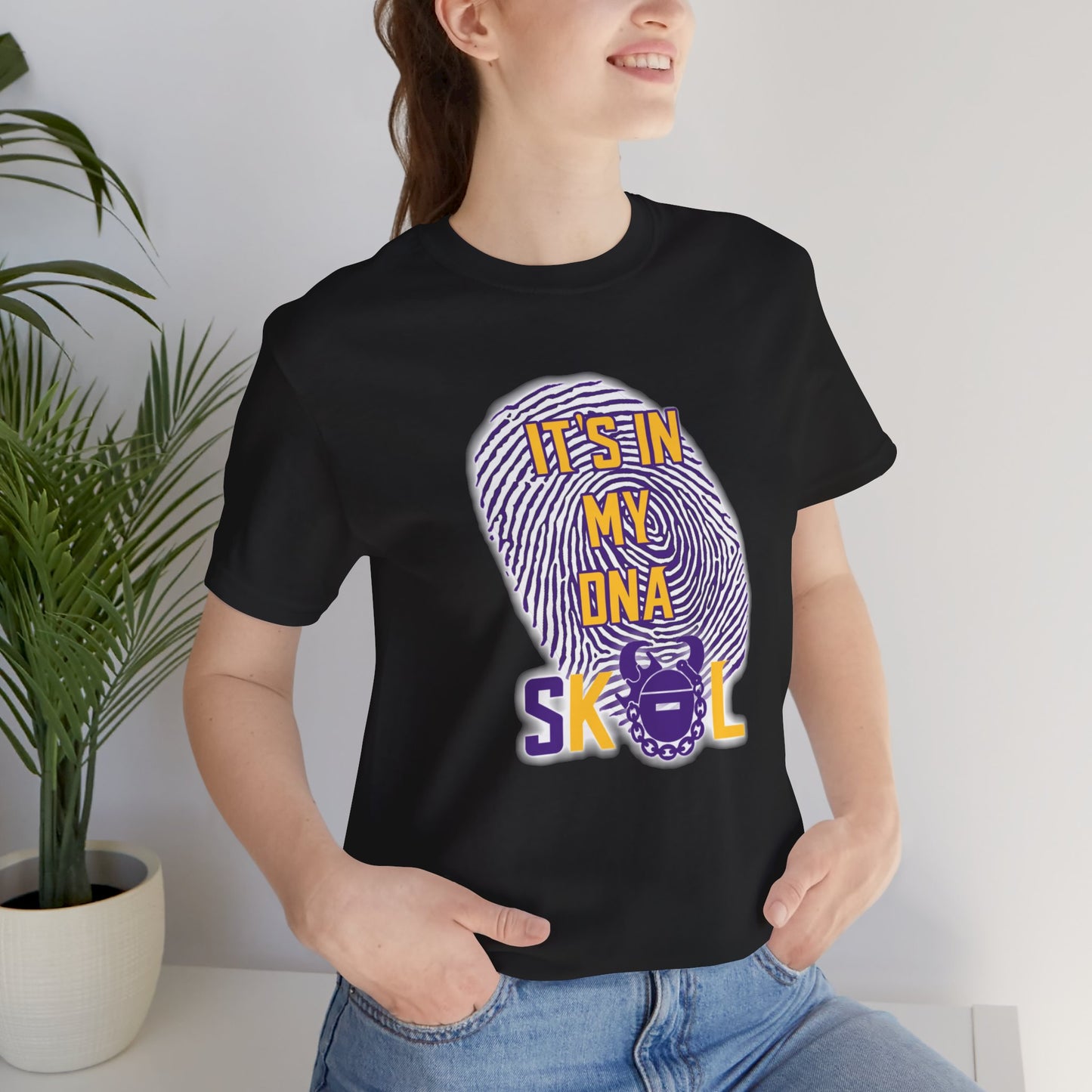 Unisex Jersey Short Sleeve Tee - It's in my DNA