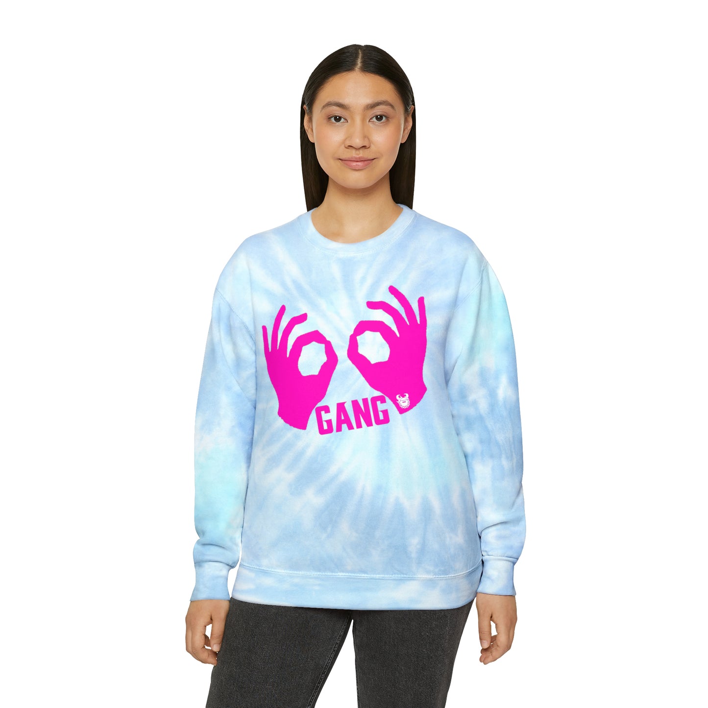 Tie-Dye Crewneck - Griddy Gang